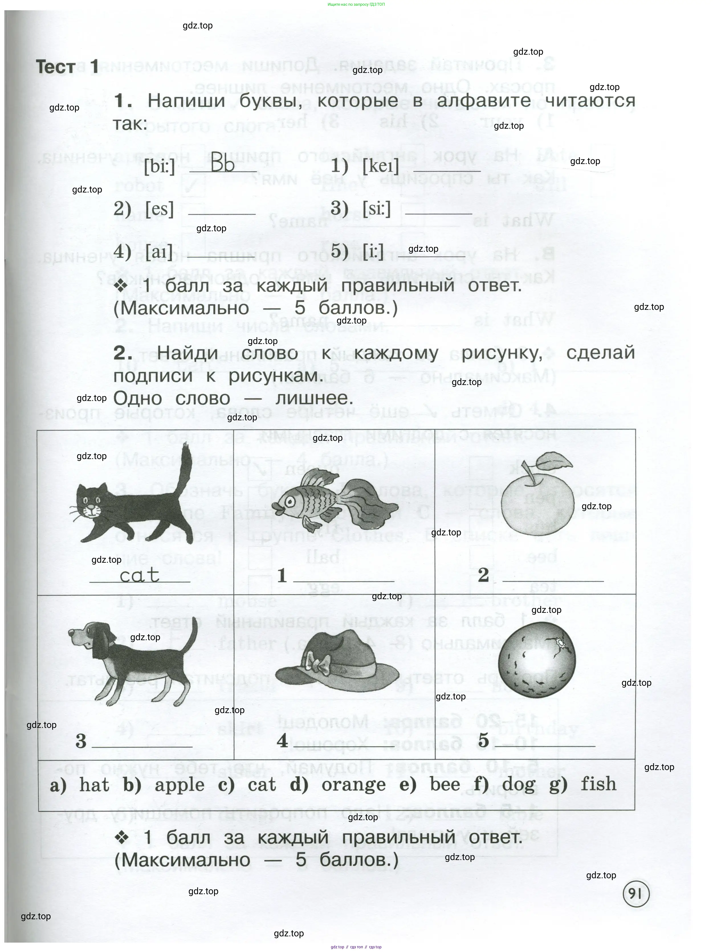 Английский язык (english), 2 класс рабочая тетрадь (activity book), авторы: Вербицкая Мария Валерьевна (Verbitskaya Maria), Оралова Ольга Викторовна (Oralova Olga), Эббс Брайен (Abbs Brian), Уорелл Энн (Worrall Anne), Уорд Энн (Ward Ann), издательство Просвещение, Москва, 2023, зелёного цвета, страница 91