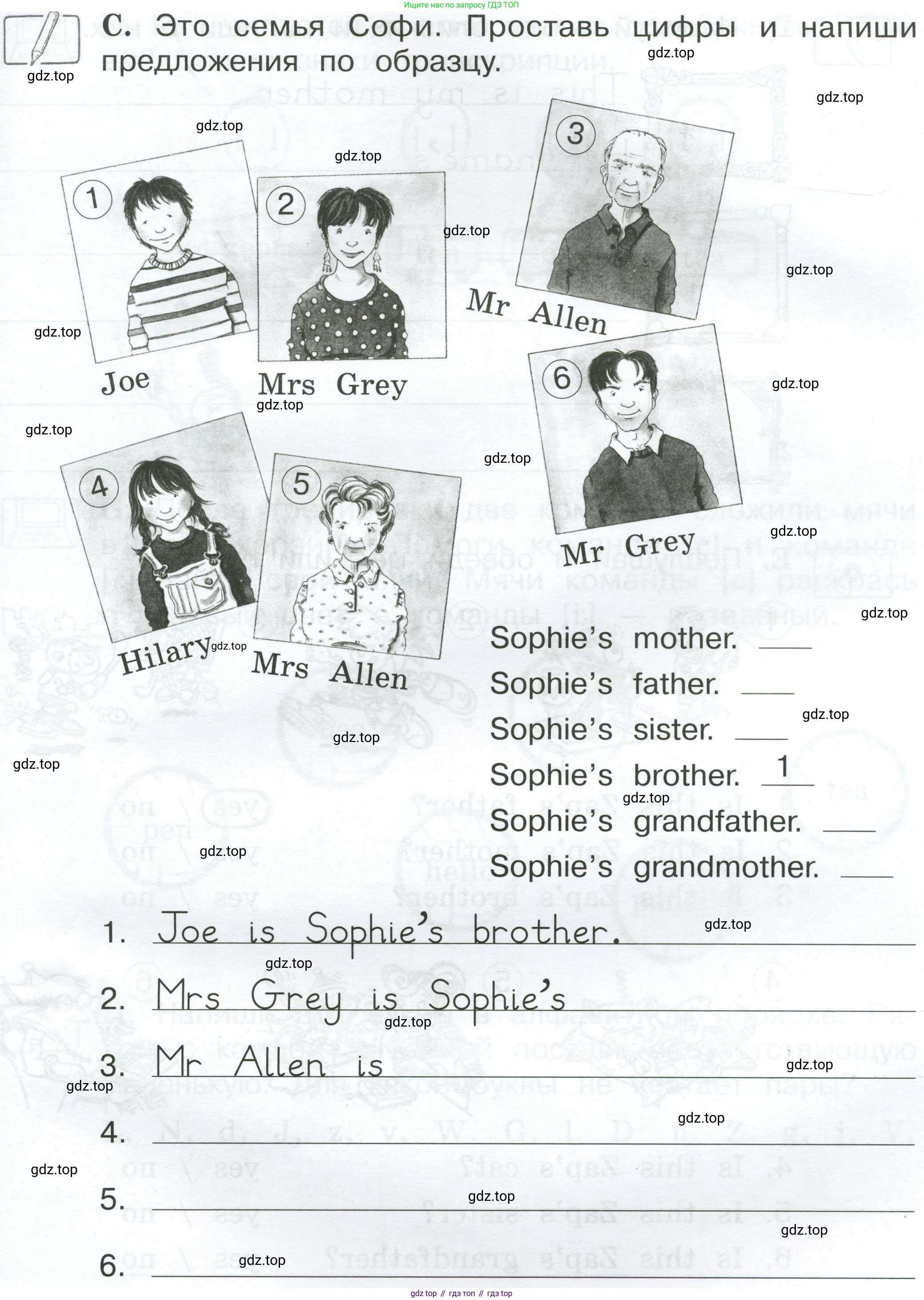 Английский язык (english), 2 класс рабочая тетрадь (activity book), авторы: Вербицкая Мария Валерьевна (Verbitskaya Maria), Оралова Ольга Викторовна (Oralova Olga), Эббс Брайен (Abbs Brian), Уорелл Энн (Worrall Anne), Уорд Энн (Ward Ann), издательство Просвещение, Москва, 2023, зелёного цвета, страница 31, номер C, Условие