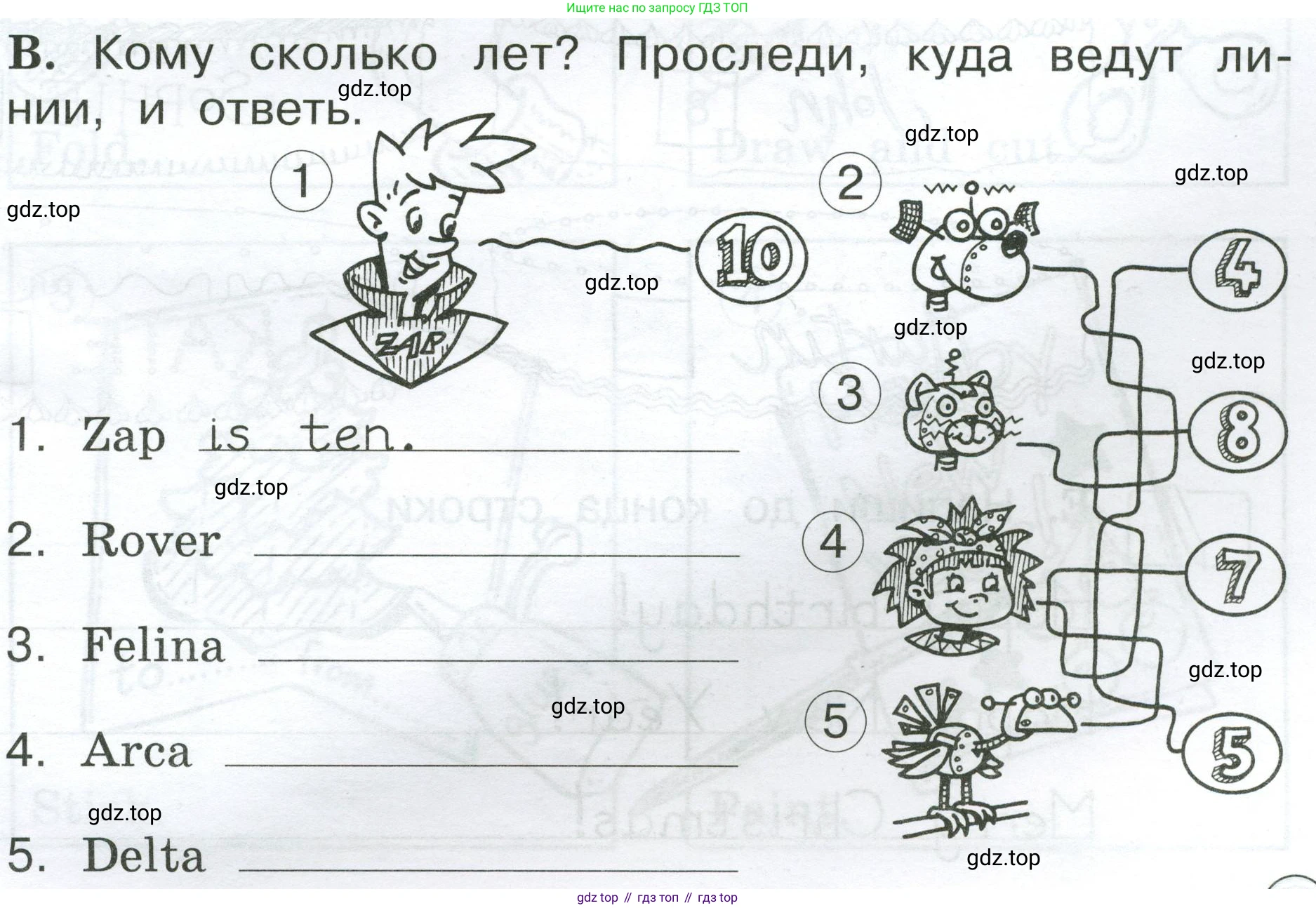 Английский язык (english), 2 класс рабочая тетрадь (activity book), авторы: Вербицкая Мария Валерьевна (Verbitskaya Maria), Оралова Ольга Викторовна (Oralova Olga), Эббс Брайен (Abbs Brian), Уорелл Энн (Worrall Anne), Уорд Энн (Ward Ann), издательство Просвещение, Москва, 2023, зелёного цвета, страница 41, номер B, Условие