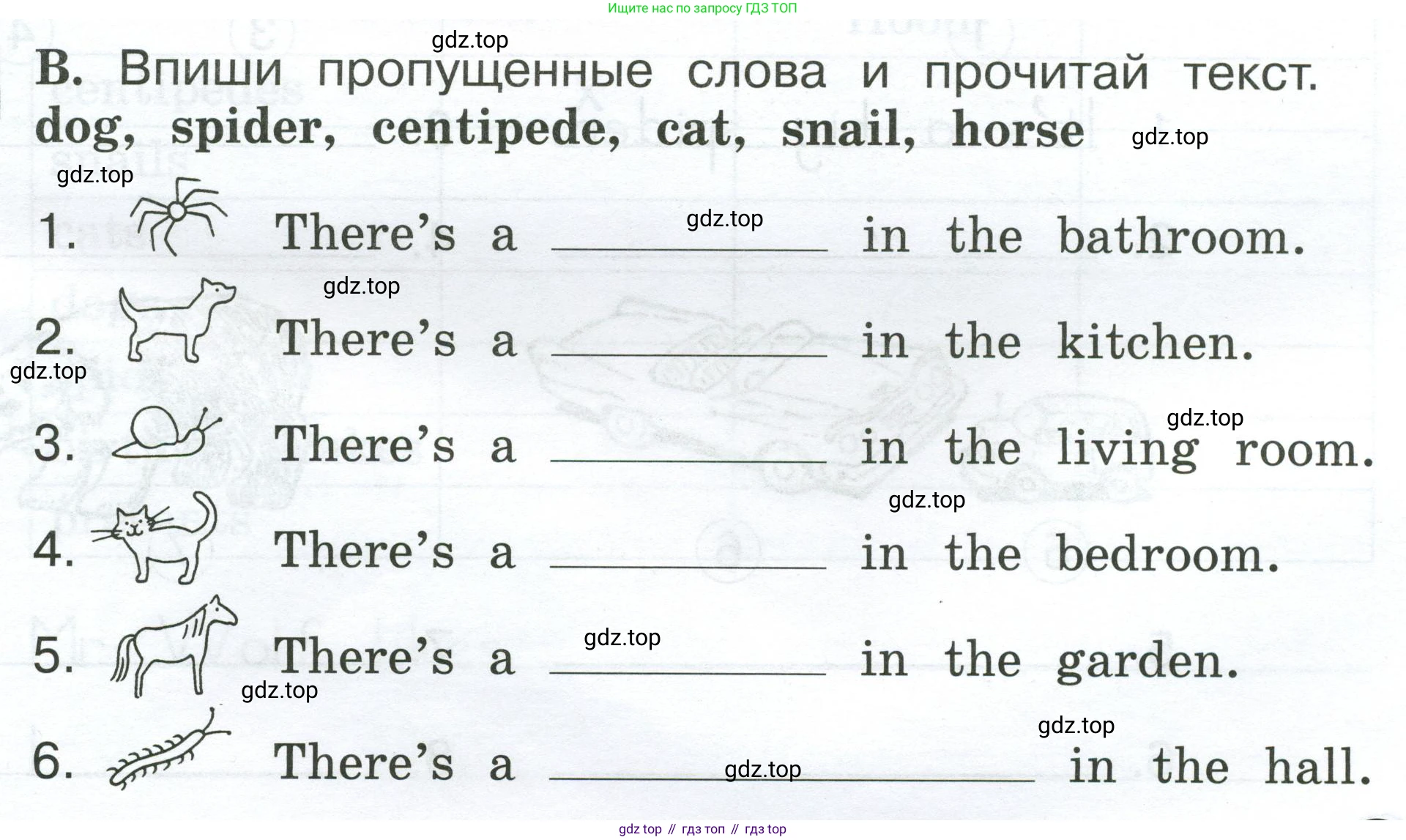 Английский язык (english), 2 класс рабочая тетрадь (activity book), авторы: Вербицкая Мария Валерьевна (Verbitskaya Maria), Оралова Ольга Викторовна (Oralova Olga), Эббс Брайен (Abbs Brian), Уорелл Энн (Worrall Anne), Уорд Энн (Ward Ann), издательство Просвещение, Москва, 2023, зелёного цвета, страница 51, номер B, Условие