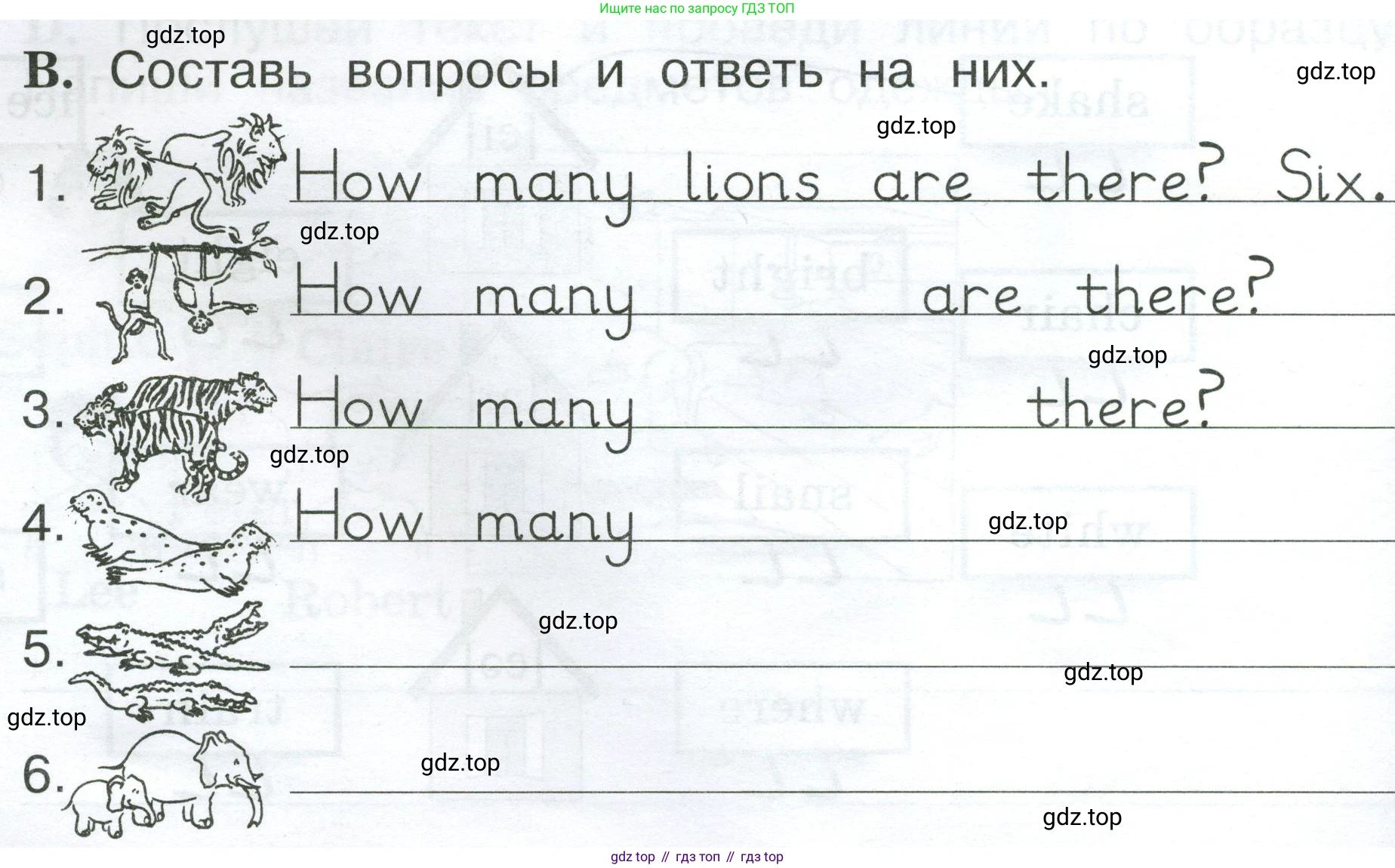 Английский язык (english), 2 класс рабочая тетрадь (activity book), авторы: Вербицкая Мария Валерьевна (Verbitskaya Maria), Оралова Ольга Викторовна (Oralova Olga), Эббс Брайен (Abbs Brian), Уорелл Энн (Worrall Anne), Уорд Энн (Ward Ann), издательство Просвещение, Москва, 2023, зелёного цвета, страница 64, номер B, Условие