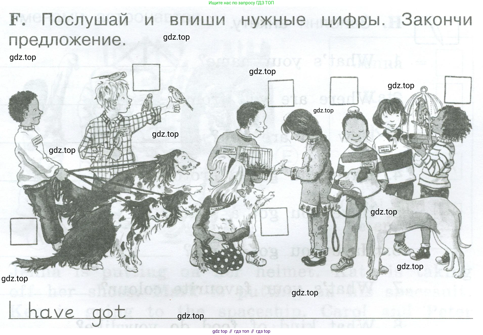 Английский язык (english), 2 класс рабочая тетрадь (activity book), авторы: Вербицкая Мария Валерьевна (Verbitskaya Maria), Оралова Ольга Викторовна (Oralova Olga), Эббс Брайен (Abbs Brian), Уорелл Энн (Worrall Anne), Уорд Энн (Ward Ann), издательство Просвещение, Москва, 2023, зелёного цвета, страница 73, номер F, Условие