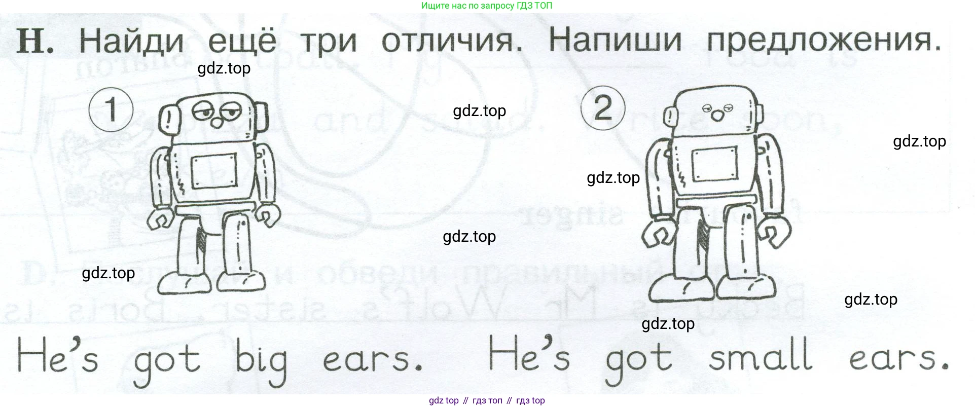 Английский язык (english), 2 класс рабочая тетрадь (activity book), авторы: Вербицкая Мария Валерьевна (Verbitskaya Maria), Оралова Ольга Викторовна (Oralova Olga), Эббс Брайен (Abbs Brian), Уорелл Энн (Worrall Anne), Уорд Энн (Ward Ann), издательство Просвещение, Москва, 2023, зелёного цвета, страница 81, номер H, Условие