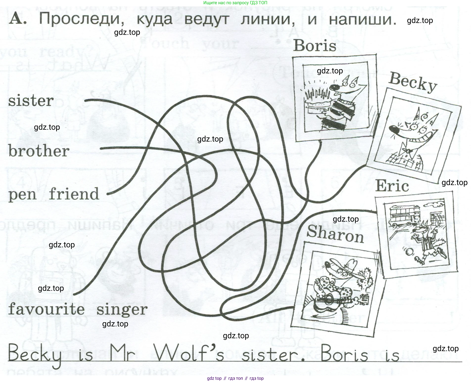 Английский язык (english), 2 класс рабочая тетрадь (activity book), авторы: Вербицкая Мария Валерьевна (Verbitskaya Maria), Оралова Ольга Викторовна (Oralova Olga), Эббс Брайен (Abbs Brian), Уорелл Энн (Worrall Anne), Уорд Энн (Ward Ann), издательство Просвещение, Москва, 2023, зелёного цвета, страница 82, номер A, Условие