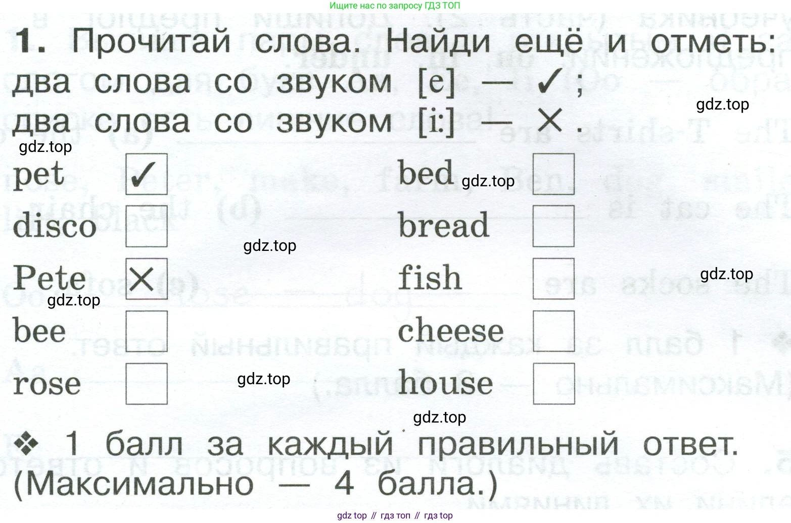 Английский язык (english), 2 класс рабочая тетрадь (activity book), авторы: Вербицкая Мария Валерьевна (Verbitskaya Maria), Оралова Ольга Викторовна (Oralova Olga), Эббс Брайен (Abbs Brian), Уорелл Энн (Worrall Anne), Уорд Энн (Ward Ann), издательство Просвещение, Москва, 2023, зелёного цвета, страница 95, номер 1, Условие