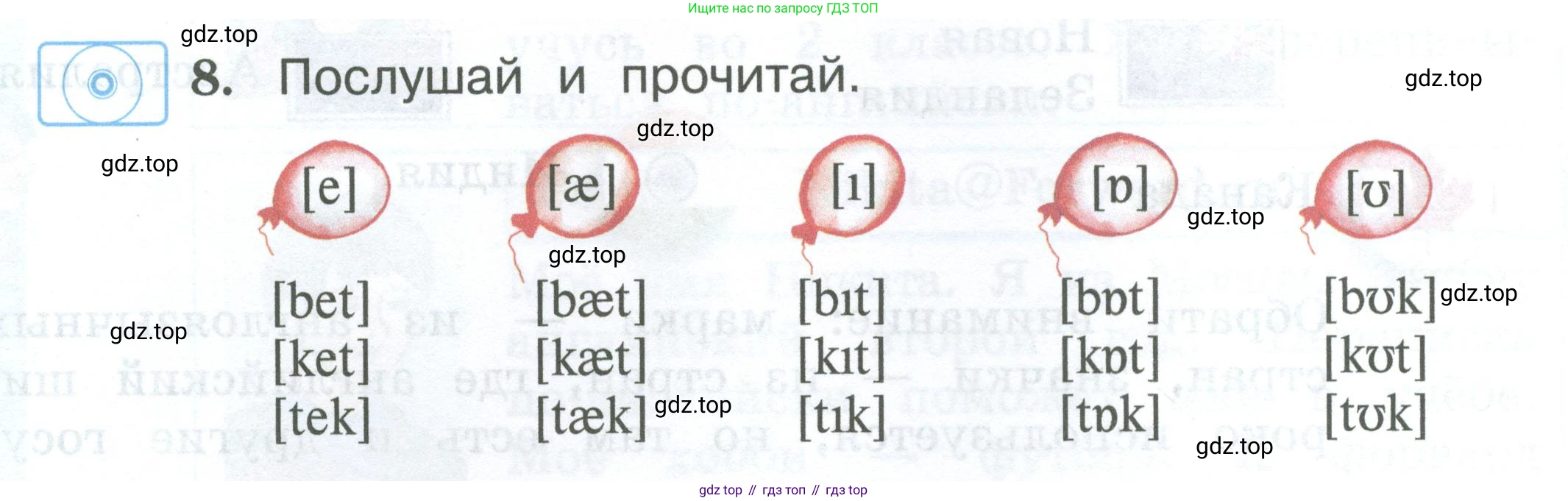 Английский язык (english), 2 класс Учебник (Student's book), авторы: Вербицкая Мария Валерьевна (Verbitskaya Maria), Эббс Брайен (Abbs Brian), Уорелл Энн (Worrall Anne), Уорд Энн (Ward Ann), Оралова Ольга Викторовна (Oralova Olga), издательство Просвещение, Москва, 2023, зелёного цвета, Часть ( Part) 1, страница 6, номер 8, Условие