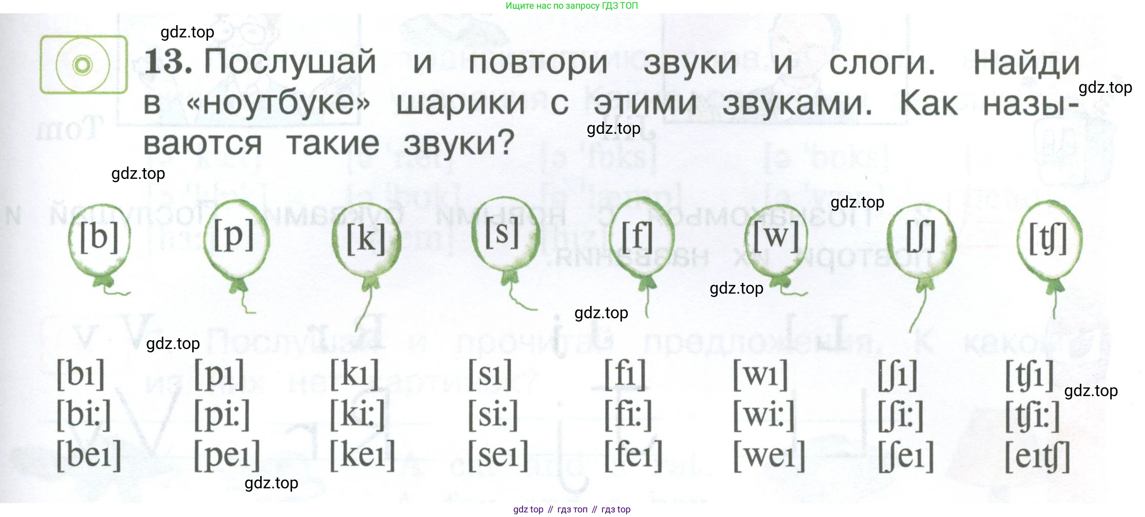 Английский язык (english), 2 класс Учебник (Student's book), авторы: Вербицкая Мария Валерьевна (Verbitskaya Maria), Эббс Брайен (Abbs Brian), Уорелл Энн (Worrall Anne), Уорд Энн (Ward Ann), Оралова Ольга Викторовна (Oralova Olga), издательство Просвещение, Москва, 2023, зелёного цвета, Часть ( Part) 1, страница 19, номер 13, Условие