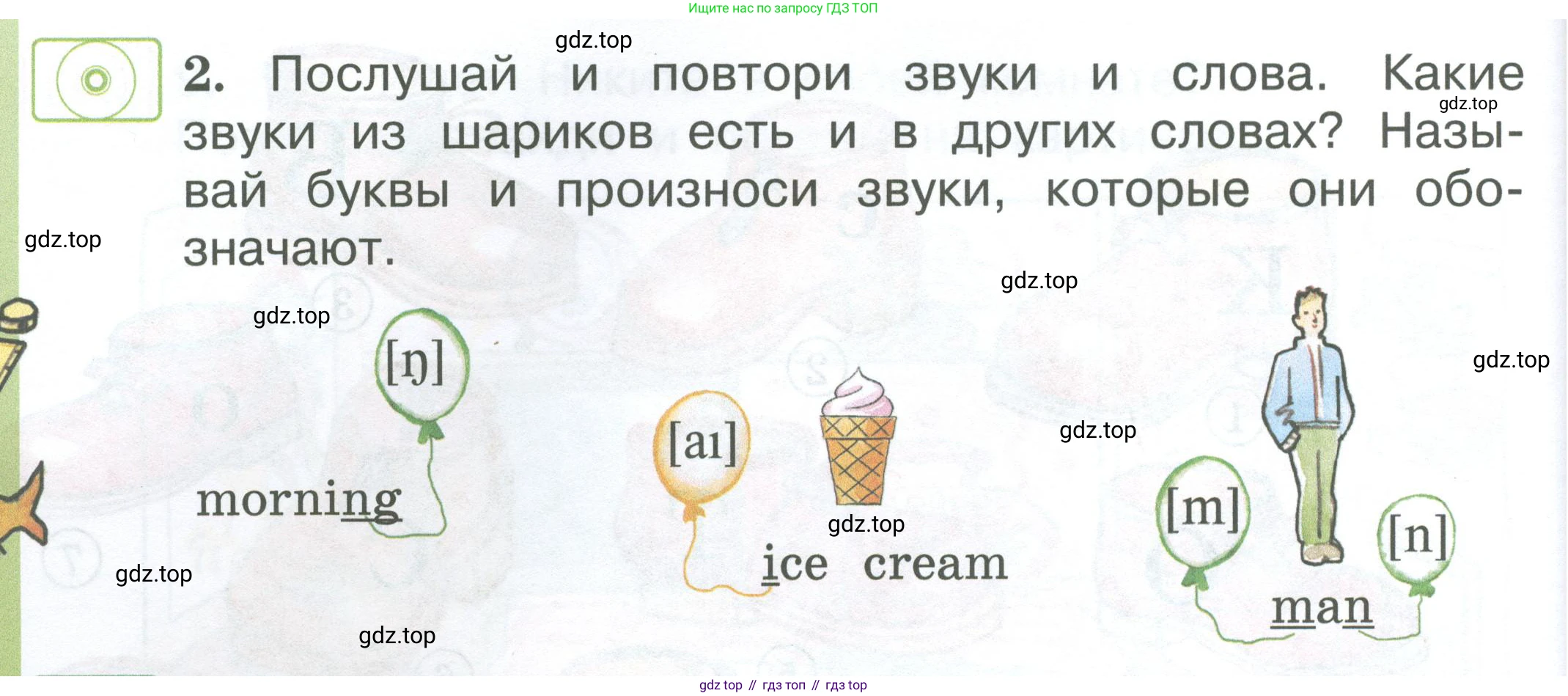 Английский язык (english), 2 класс Учебник (Student's book), авторы: Вербицкая Мария Валерьевна (Verbitskaya Maria), Эббс Брайен (Abbs Brian), Уорелл Энн (Worrall Anne), Уорд Энн (Ward Ann), Оралова Ольга Викторовна (Oralova Olga), издательство Просвещение, Москва, 2023, зелёного цвета, Часть ( Part) 1, страница 16, номер 2, Условие