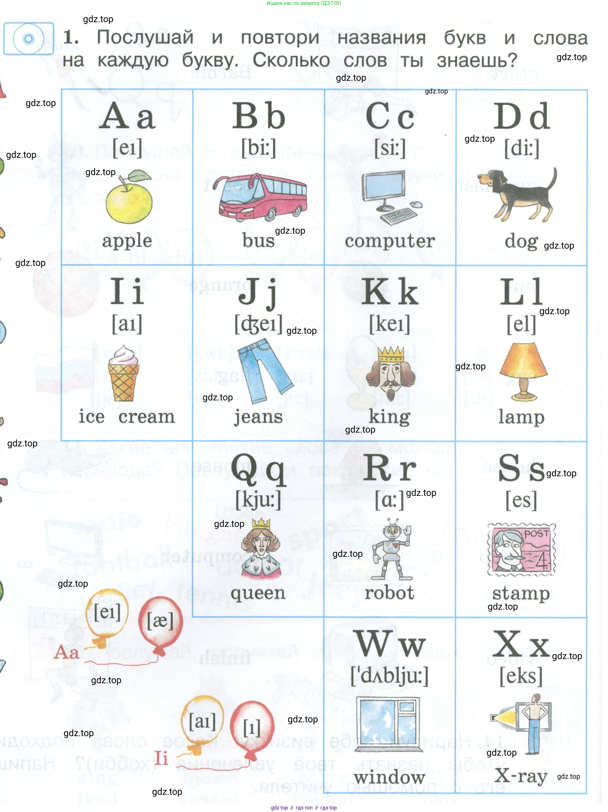 Английский язык (english), 2 класс Учебник (Student's book), авторы: Вербицкая Мария Валерьевна (Verbitskaya Maria), Эббс Брайен (Abbs Brian), Уорелл Энн (Worrall Anne), Уорд Энн (Ward Ann), Оралова Ольга Викторовна (Oralova Olga), издательство Просвещение, Москва, 2023, зелёного цвета, Часть ( Part) 1, страница 24, номер 1, Условие