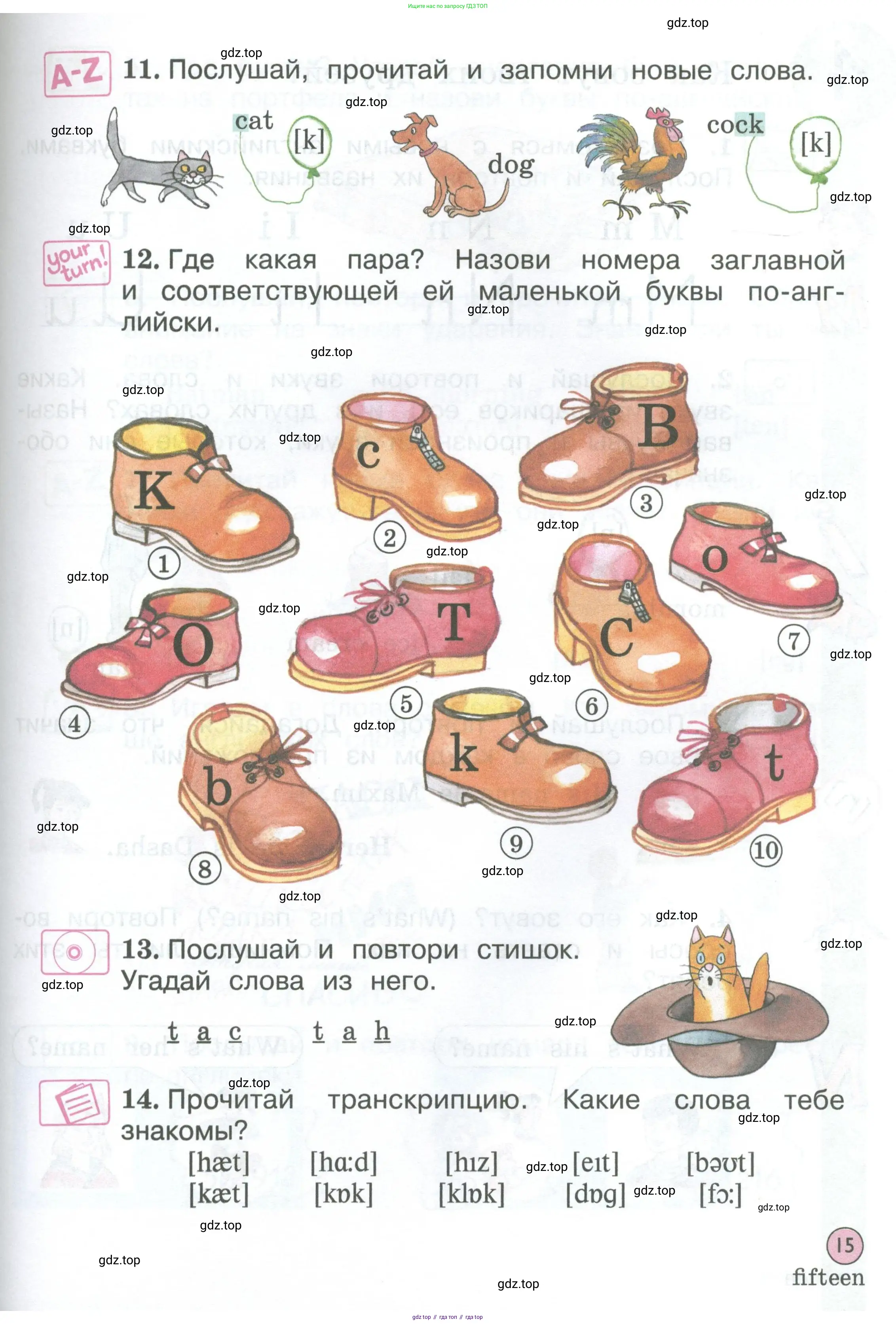 Английский язык (english), 2 класс Учебник (Student's book), авторы: Вербицкая Мария Валерьевна (Verbitskaya Maria), Эббс Брайен (Abbs Brian), Уорелл Энн (Worrall Anne), Уорд Энн (Ward Ann), Оралова Ольга Викторовна (Oralova Olga), издательство Просвещение, Москва, 2023, зелёного цвета, Часть ( Part) 1, страница 15