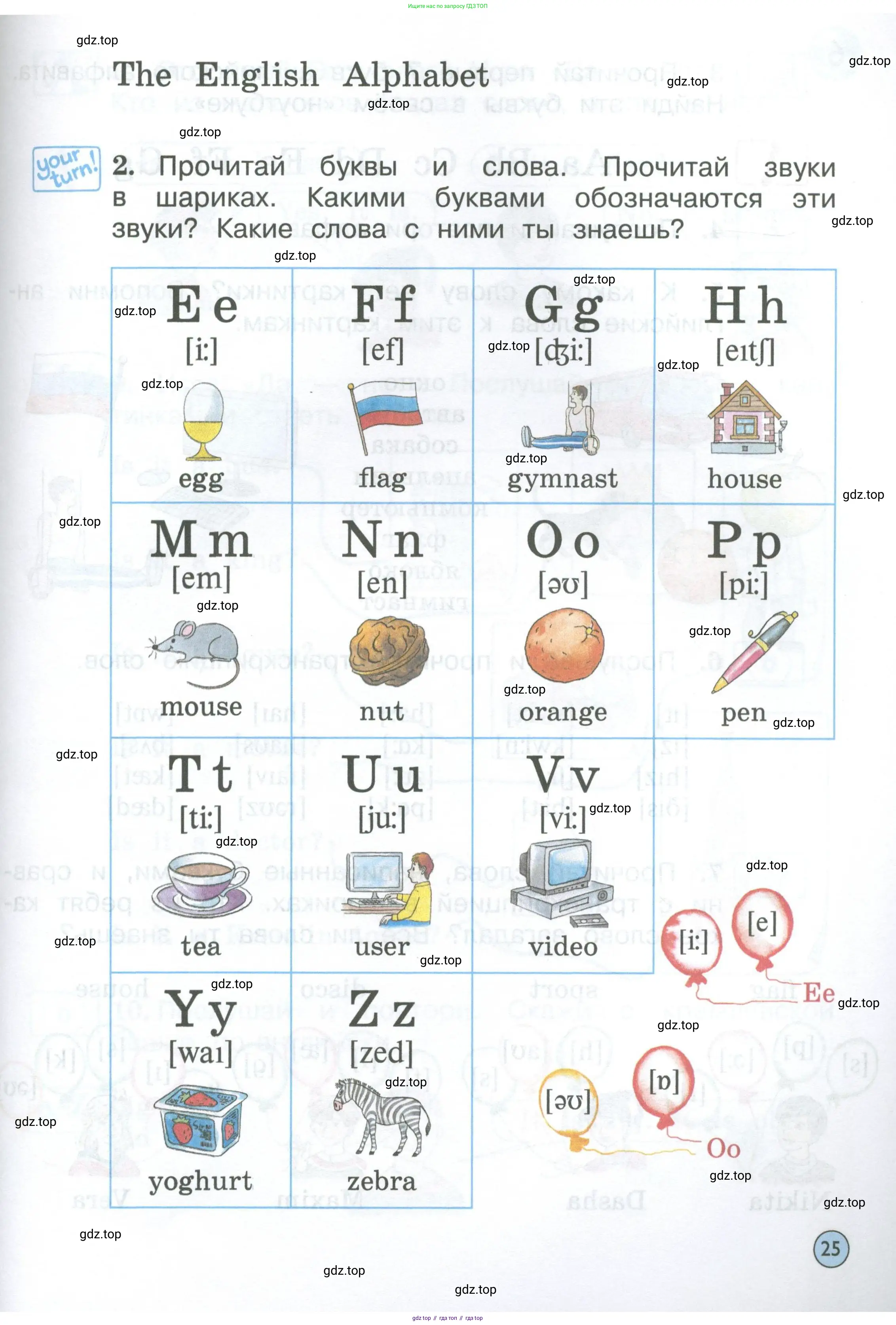 Английский язык (english), 2 класс Учебник (Student's book), авторы: Вербицкая Мария Валерьевна (Verbitskaya Maria), Эббс Брайен (Abbs Brian), Уорелл Энн (Worrall Anne), Уорд Энн (Ward Ann), Оралова Ольга Викторовна (Oralova Olga), издательство Просвещение, Москва, 2023, зелёного цвета, Часть ( Part) 1, страница 25