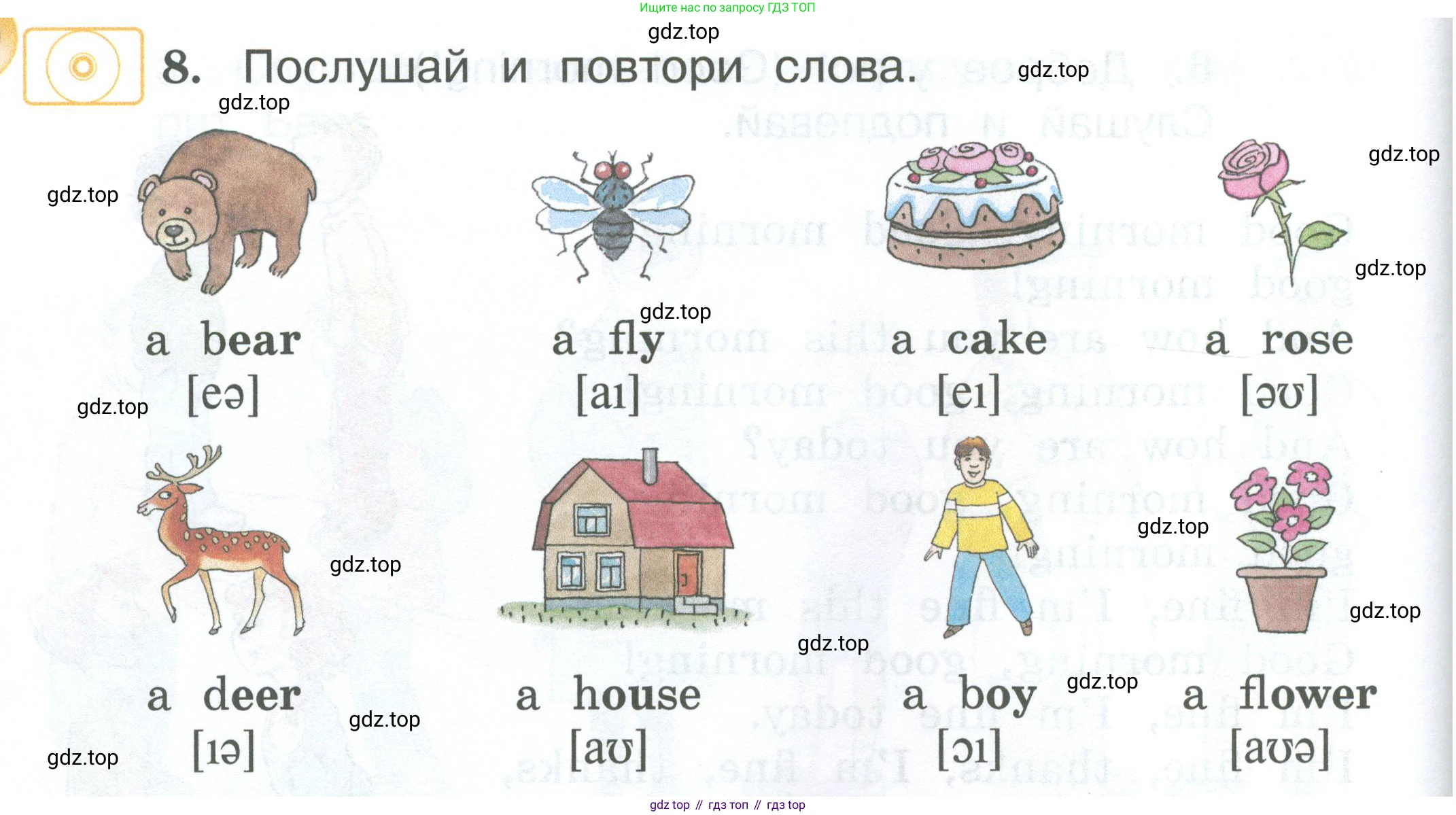 Английский язык (english), 2 класс Учебник (Student's book), авторы: Вербицкая Мария Валерьевна (Verbitskaya Maria), Эббс Брайен (Abbs Brian), Уорелл Энн (Worrall Anne), Уорд Энн (Ward Ann), Оралова Ольга Викторовна (Oralova Olga), издательство Просвещение, Москва, 2023, зелёного цвета, Часть ( Part) 1, страница 46, номер 8, Условие