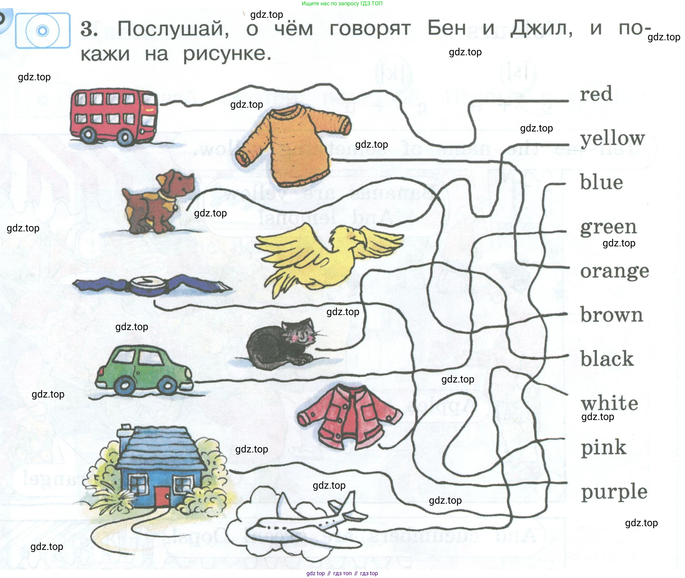 Английский язык (english), 2 класс Учебник (Student's book), авторы: Вербицкая Мария Валерьевна (Verbitskaya Maria), Эббс Брайен (Abbs Brian), Уорелл Энн (Worrall Anne), Уорд Энн (Ward Ann), Оралова Ольга Викторовна (Oralova Olga), издательство Просвещение, Москва, 2023, зелёного цвета, Часть ( Part) 2, страница 12, номер 3, Условие