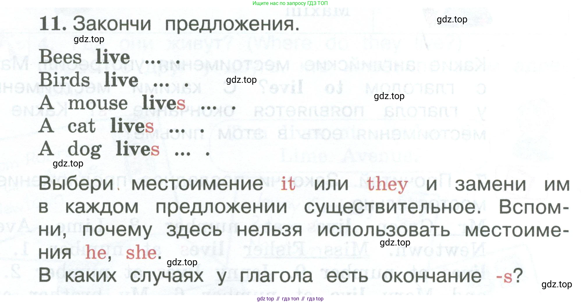 Английский язык (english), 2 класс Учебник (Student's book), авторы: Вербицкая Мария Валерьевна (Verbitskaya Maria), Эббс Брайен (Abbs Brian), Уорелл Энн (Worrall Anne), Уорд Энн (Ward Ann), Оралова Ольга Викторовна (Oralova Olga), издательство Просвещение, Москва, 2023, зелёного цвета, Часть ( Part) 2, страница 20, номер 11, Условие