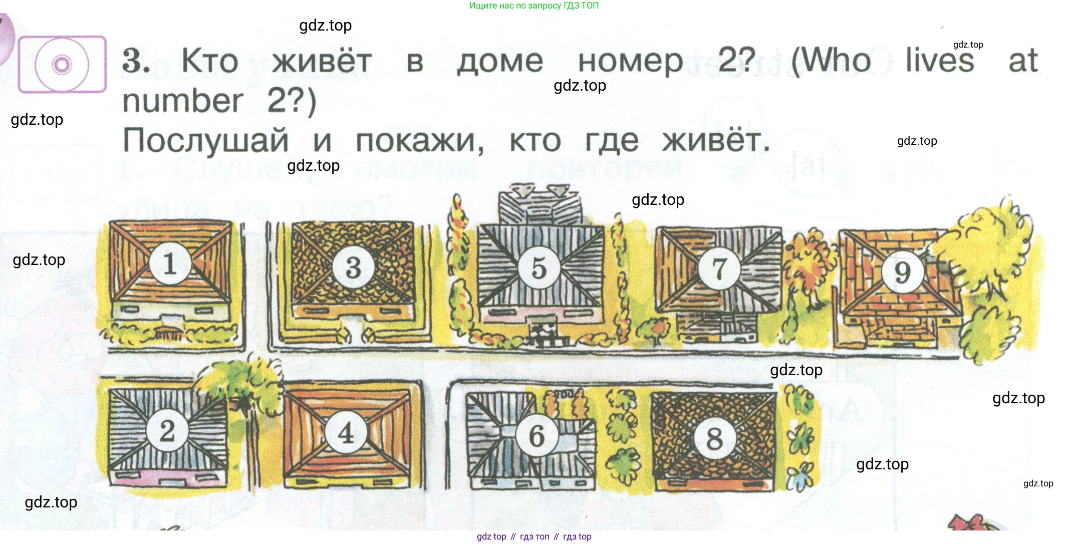 Английский язык (english), 2 класс Учебник (Student's book), авторы: Вербицкая Мария Валерьевна (Verbitskaya Maria), Эббс Брайен (Abbs Brian), Уорелл Энн (Worrall Anne), Уорд Энн (Ward Ann), Оралова Ольга Викторовна (Oralova Olga), издательство Просвещение, Москва, 2023, зелёного цвета, Часть ( Part) 2, страница 18, номер 3, Условие