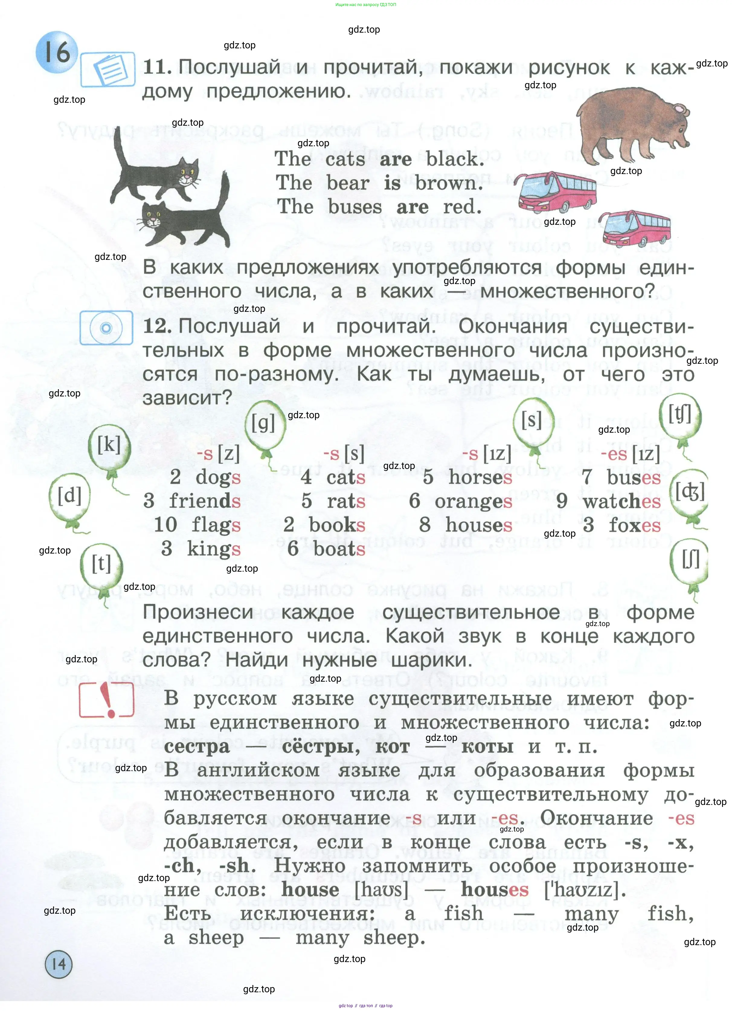 Английский язык (english), 2 класс Учебник (Student's book), авторы: Вербицкая Мария Валерьевна (Verbitskaya Maria), Эббс Брайен (Abbs Brian), Уорелл Энн (Worrall Anne), Уорд Энн (Ward Ann), Оралова Ольга Викторовна (Oralova Olga), издательство Просвещение, Москва, 2023, зелёного цвета, Часть ( Part) 1, страница 14