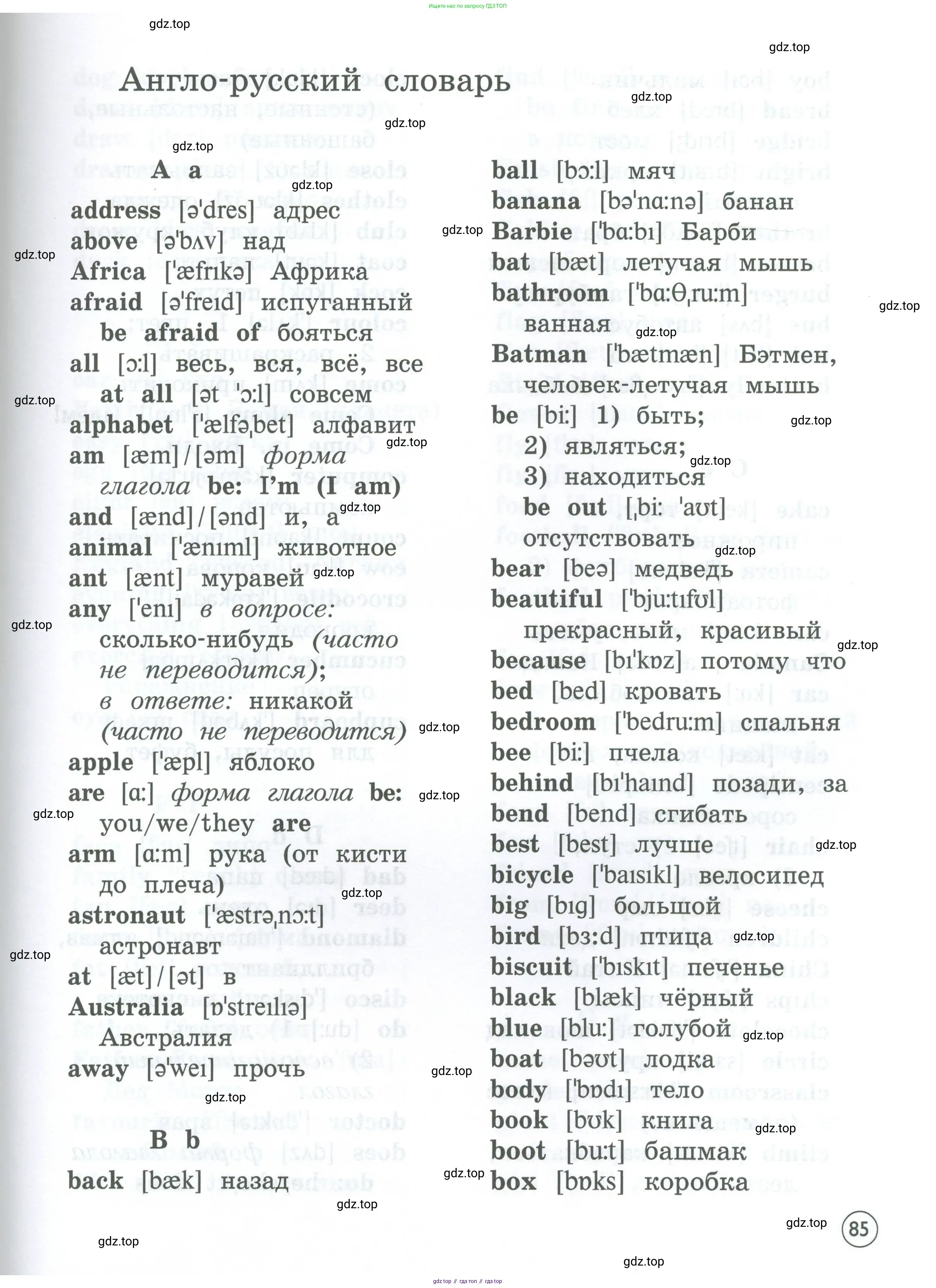 Английский язык (english), 2 класс Учебник (Student's book), авторы: Вербицкая Мария Валерьевна (Verbitskaya Maria), Эббс Брайен (Abbs Brian), Уорелл Энн (Worrall Anne), Уорд Энн (Ward Ann), Оралова Ольга Викторовна (Oralova Olga), издательство Просвещение, Москва, 2023, зелёного цвета, страница 85