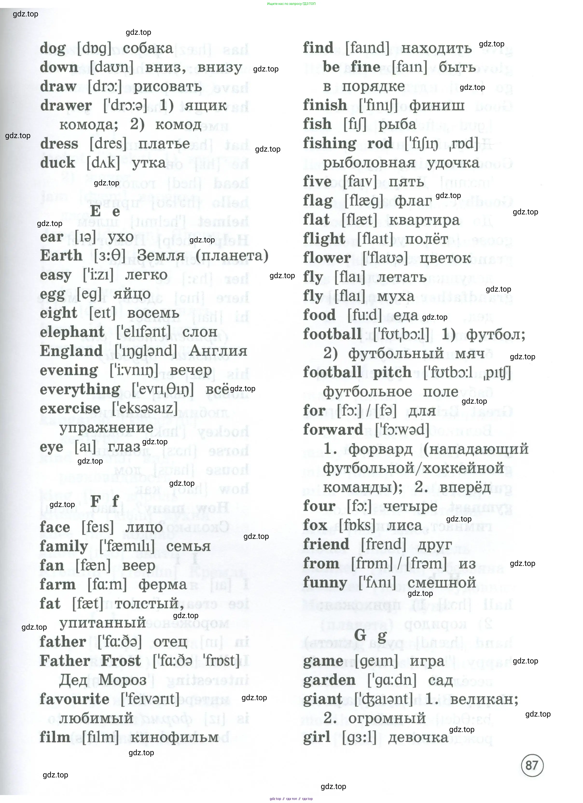 Английский язык (english), 2 класс Учебник (Student's book), авторы: Вербицкая Мария Валерьевна (Verbitskaya Maria), Эббс Брайен (Abbs Brian), Уорелл Энн (Worrall Anne), Уорд Энн (Ward Ann), Оралова Ольга Викторовна (Oralova Olga), издательство Просвещение, Москва, 2023, зелёного цвета, страница 87
