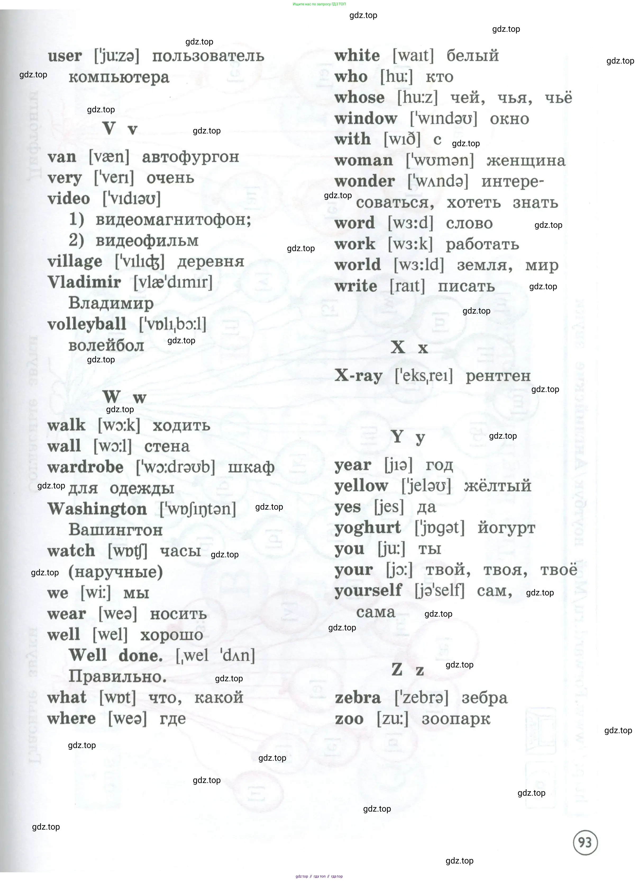 Английский язык (english), 2 класс Учебник (Student's book), авторы: Вербицкая Мария Валерьевна (Verbitskaya Maria), Эббс Брайен (Abbs Brian), Уорелл Энн (Worrall Anne), Уорд Энн (Ward Ann), Оралова Ольга Викторовна (Oralova Olga), издательство Просвещение, Москва, 2023, зелёного цвета, страница 93