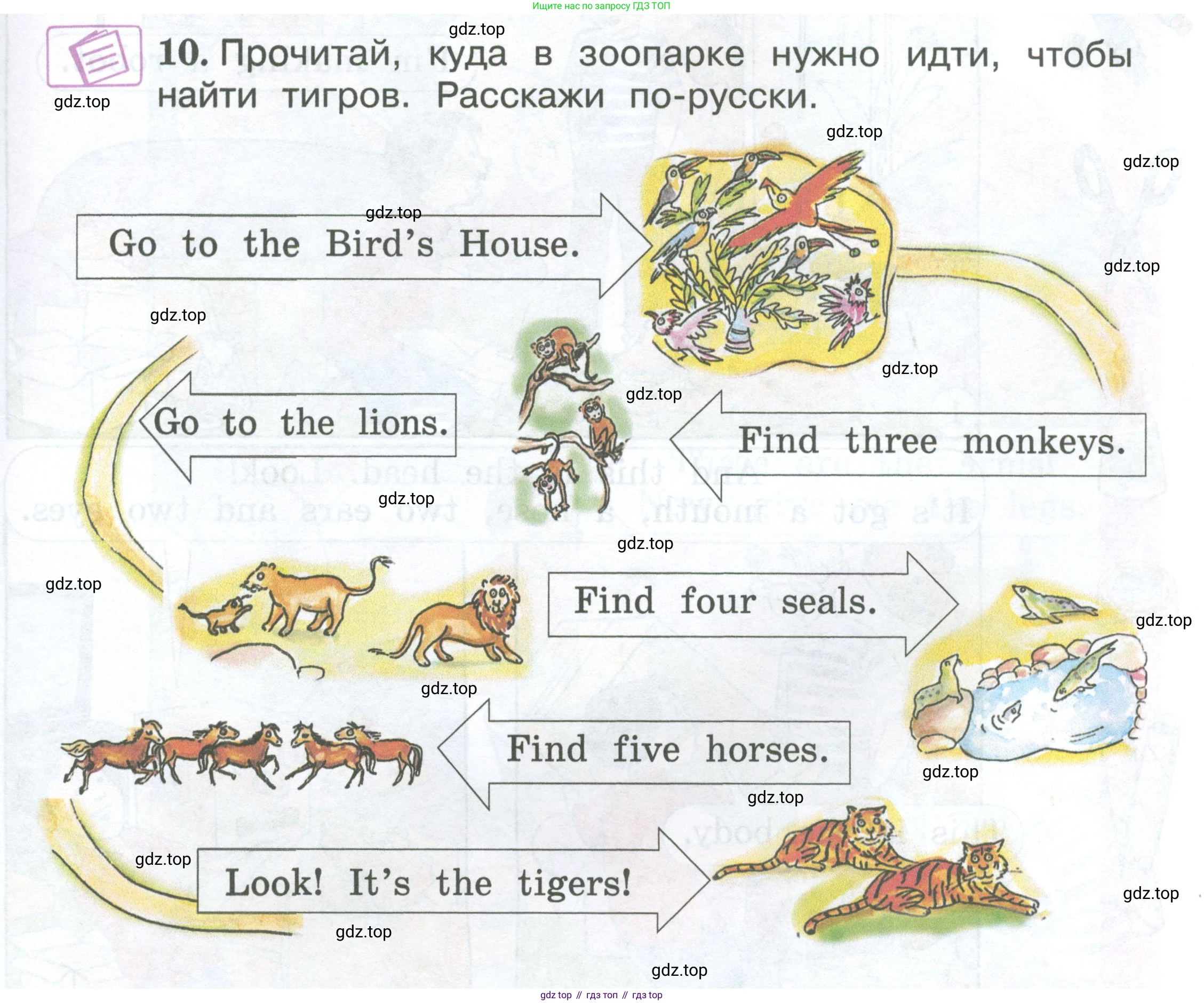 Английский язык (english), 2 класс Учебник (Student's book), авторы: Вербицкая Мария Валерьевна (Verbitskaya Maria), Эббс Брайен (Abbs Brian), Уорелл Энн (Worrall Anne), Уорд Энн (Ward Ann), Оралова Ольга Викторовна (Oralova Olga), издательство Просвещение, Москва, 2023, зелёного цвета, Часть ( Part) 2, страница 47, номер 10, Условие