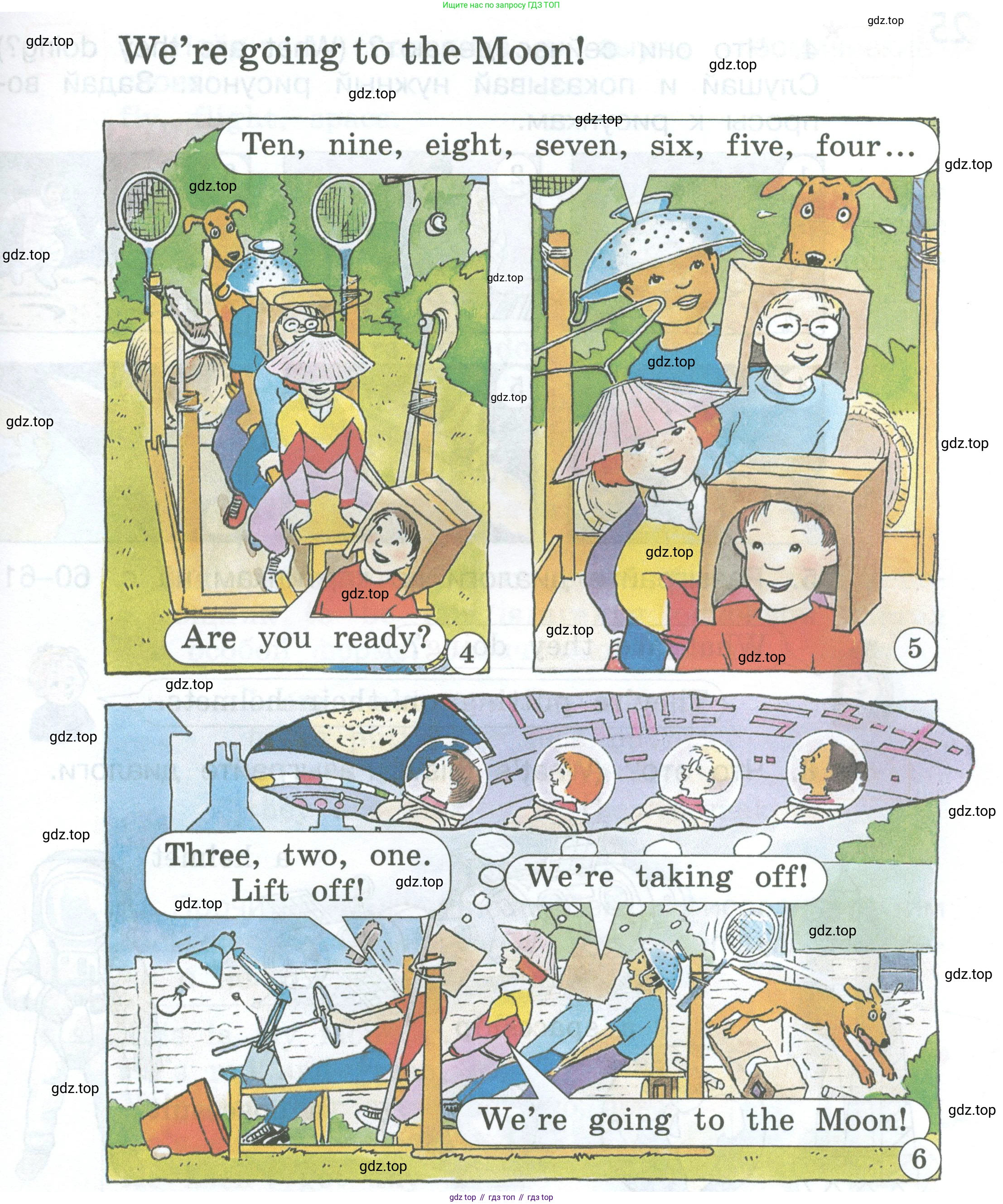 Английский язык (english), 2 класс Учебник (Student's book), авторы: Вербицкая Мария Валерьевна (Verbitskaya Maria), Эббс Брайен (Abbs Brian), Уорелл Энн (Worrall Anne), Уорд Энн (Ward Ann), Оралова Ольга Викторовна (Oralova Olga), издательство Просвещение, Москва, 2023, зелёного цвета, Часть ( Part) 2, страница 60, номер 1, Условие (продолжение 2)