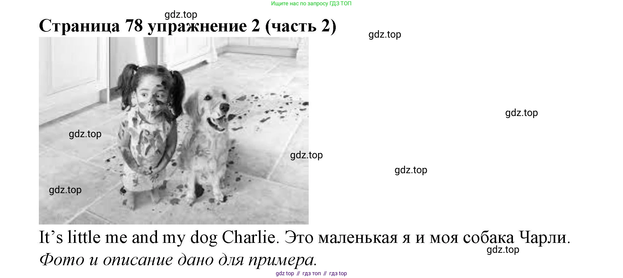 Английский язык (english), 2 класс Учебник (Student's book), авторы: Вербицкая Мария Валерьевна (Verbitskaya Maria), Эббс Брайен (Abbs Brian), Уорелл Энн (Worrall Anne), Уорд Энн (Ward Ann), Оралова Ольга Викторовна (Oralova Olga), издательство Просвещение, Москва, 2023, зелёного цвета, Часть ( Part) 2, страница 78, номер 2, Решение