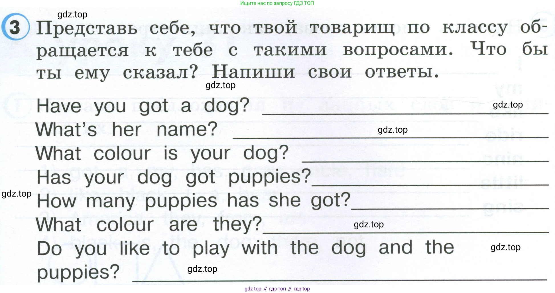 Английский язык (english), 2 класс Рабочая тетрадь (workbook), авторы: Верещагина Ирина Николаевна (Vereshchagina Irina), Бондаренко Кира Алексеевна (Bondarenko Kira), Притыкина Тамара Александровна (Pritykina Tamara), издательство Просвещение, Москва, 2023, белого цвета, страница 40, номер 3, Условие