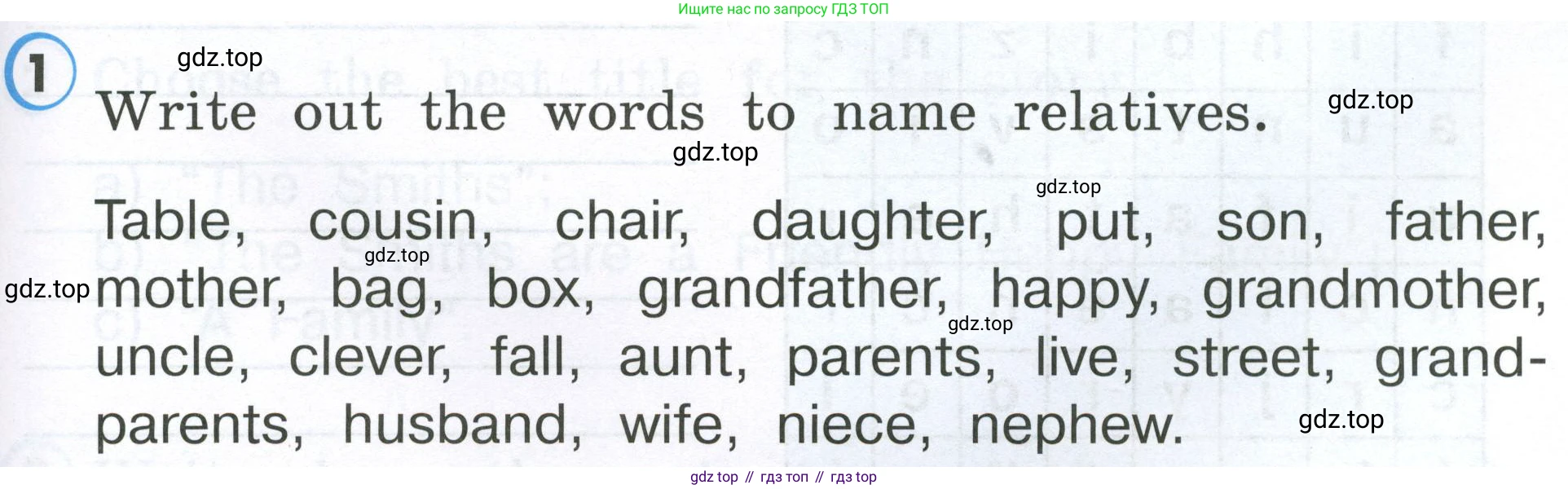 Английский язык (english), 2 класс Рабочая тетрадь (workbook), авторы: Верещагина Ирина Николаевна (Vereshchagina Irina), Бондаренко Кира Алексеевна (Bondarenko Kira), Притыкина Тамара Александровна (Pritykina Tamara), издательство Просвещение, Москва, 2023, белого цвета, страница 69, номер 1, Условие