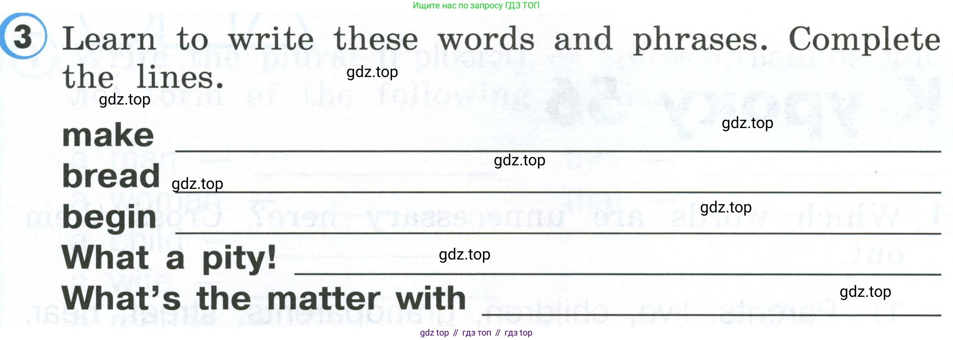 Английский язык (english), 2 класс Рабочая тетрадь (workbook), авторы: Верещагина Ирина Николаевна (Vereshchagina Irina), Бондаренко Кира Алексеевна (Bondarenko Kira), Притыкина Тамара Александровна (Pritykina Tamara), издательство Просвещение, Москва, 2023, белого цвета, страница 74, номер 3, Условие