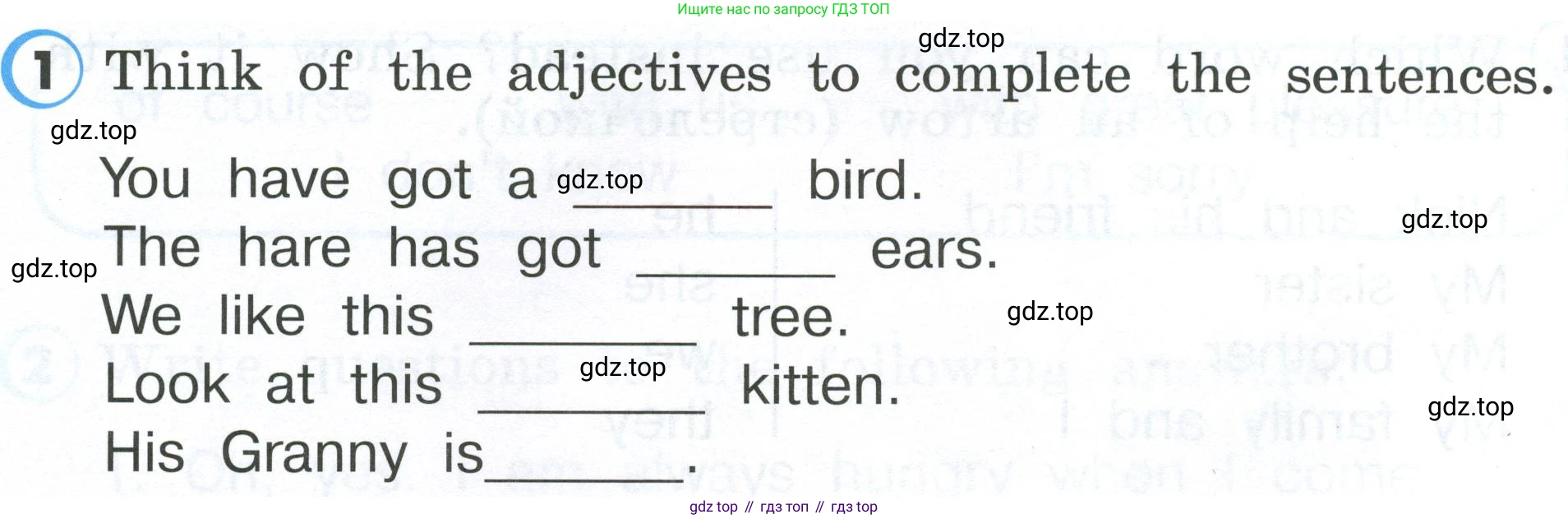 Английский язык (english), 2 класс Рабочая тетрадь (workbook), авторы: Верещагина Ирина Николаевна (Vereshchagina Irina), Бондаренко Кира Алексеевна (Bondarenko Kira), Притыкина Тамара Александровна (Pritykina Tamara), издательство Просвещение, Москва, 2023, белого цвета, страница 78, номер 1, Условие