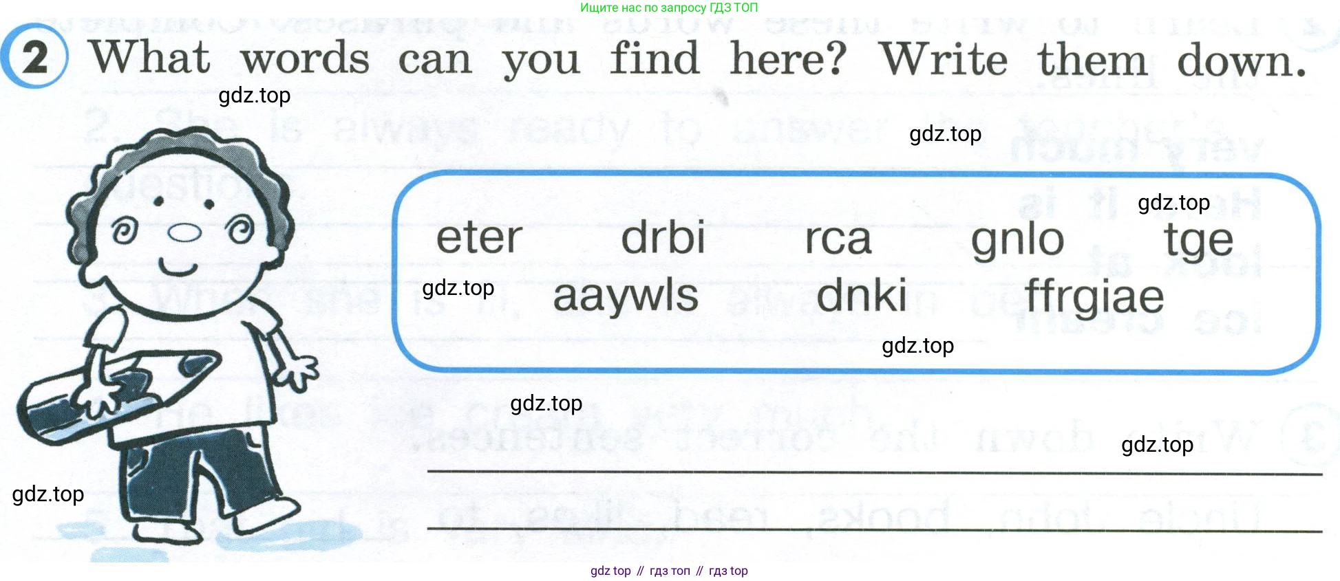 Английский язык (english), 2 класс Рабочая тетрадь (workbook), авторы: Верещагина Ирина Николаевна (Vereshchagina Irina), Бондаренко Кира Алексеевна (Bondarenko Kira), Притыкина Тамара Александровна (Pritykina Tamara), издательство Просвещение, Москва, 2023, белого цвета, страница 78, номер 2, Условие
