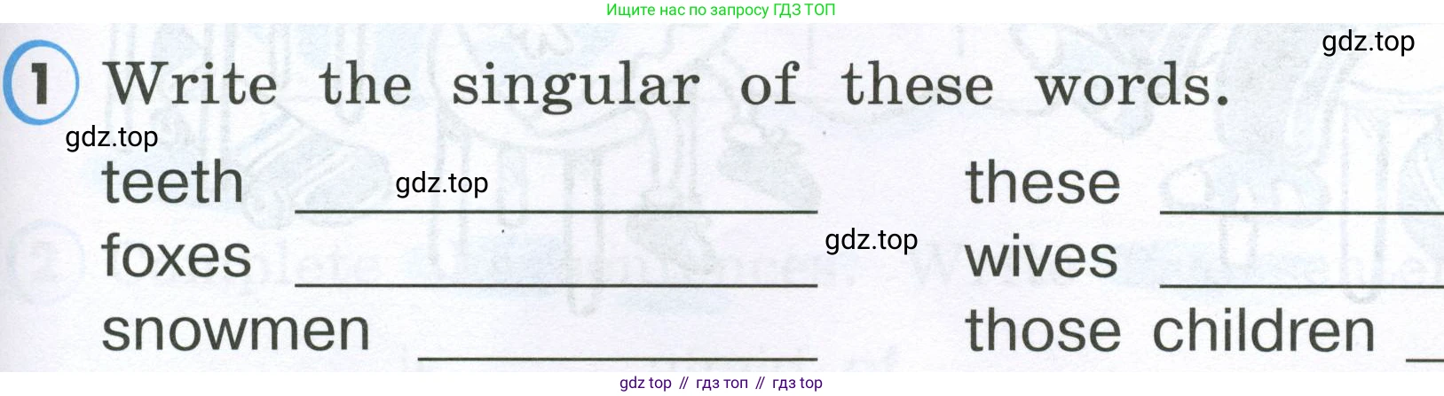 Английский язык (english), 2 класс Рабочая тетрадь (workbook), авторы: Верещагина Ирина Николаевна (Vereshchagina Irina), Бондаренко Кира Алексеевна (Bondarenko Kira), Притыкина Тамара Александровна (Pritykina Tamara), издательство Просвещение, Москва, 2023, белого цвета, страница 83, номер 1, Условие