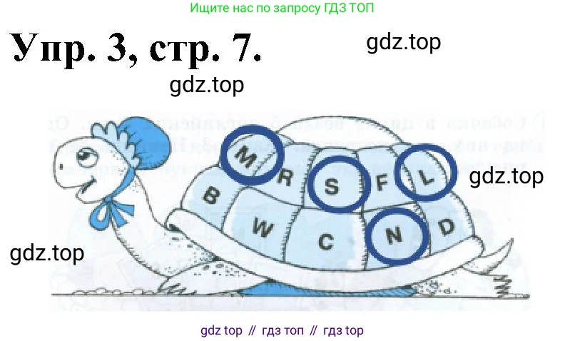 Английский язык (english), 2 класс Рабочая тетрадь (workbook), авторы: Верещагина Ирина Николаевна (Vereshchagina Irina), Бондаренко Кира Алексеевна (Bondarenko Kira), Притыкина Тамара Александровна (Pritykina Tamara), издательство Просвещение, Москва, 2023, белого цвета, страница 7, номер 3, Решение