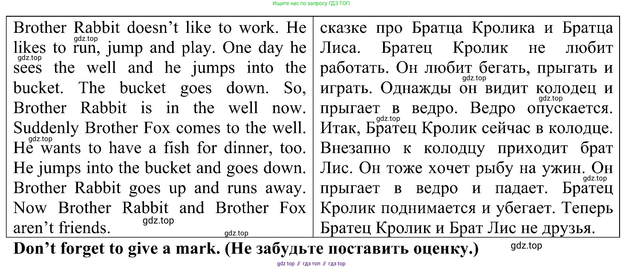 Английский язык (english), 2 класс Рабочая тетрадь (workbook), авторы: Верещагина Ирина Николаевна (Vereshchagina Irina), Бондаренко Кира Алексеевна (Bondarenko Kira), Притыкина Тамара Александровна (Pritykina Tamara), издательство Просвещение, Москва, 2023, белого цвета, страница 88, номер 2, Решение (продолжение 2)