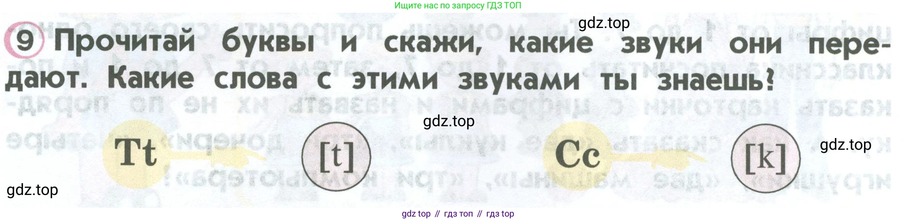 ГДЗ Английский язык (english), 2 класс Учебник (Student's book), авторы: Верещагина Ирина Николаевна (Vereshchagina Irina), Бондаренко Кира Алексеевна (Bondarenko Kira), Притыкина Тамара Александровна (Pritykina Tamara), издательство Просвещение, Москва, 2023, белого цвета, Часть ( Part) 1, страница 30, номер 9, Условие