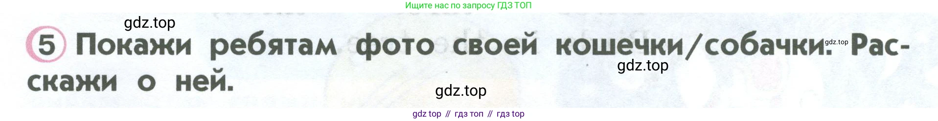 ГДЗ Английский язык (english), 2 класс Учебник (Student's book), авторы: Верещагина Ирина Николаевна (Vereshchagina Irina), Бондаренко Кира Алексеевна (Bondarenko Kira), Притыкина Тамара Александровна (Pritykina Tamara), издательство Просвещение, Москва, 2023, белого цвета, Часть ( Part) 1, страница 44, номер 5, Условие