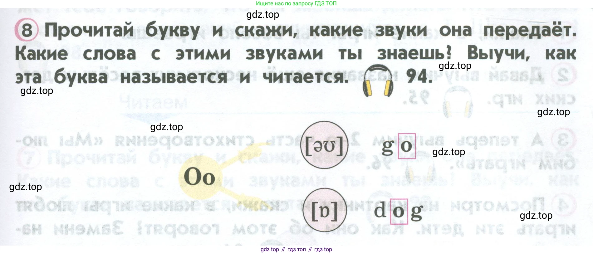 ГДЗ Английский язык (english), 2 класс Учебник (Student's book), авторы: Верещагина Ирина Николаевна (Vereshchagina Irina), Бондаренко Кира Алексеевна (Bondarenko Kira), Притыкина Тамара Александровна (Pritykina Tamara), издательство Просвещение, Москва, 2023, белого цвета, Часть ( Part) 1, страница 53, номер 8, Условие