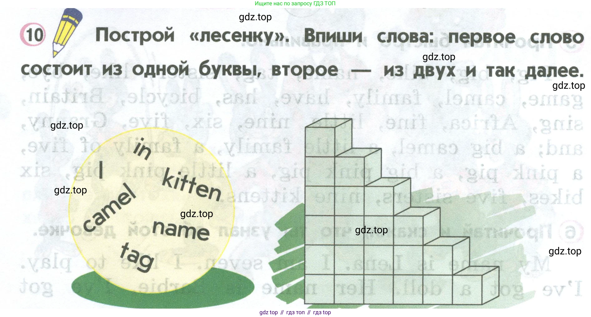 ГДЗ Английский язык (english), 2 класс Учебник (Student's book), авторы: Верещагина Ирина Николаевна (Vereshchagina Irina), Бондаренко Кира Алексеевна (Bondarenko Kira), Притыкина Тамара Александровна (Pritykina Tamara), издательство Просвещение, Москва, 2023, белого цвета, Часть ( Part) 1, страница 68, номер 10, Условие