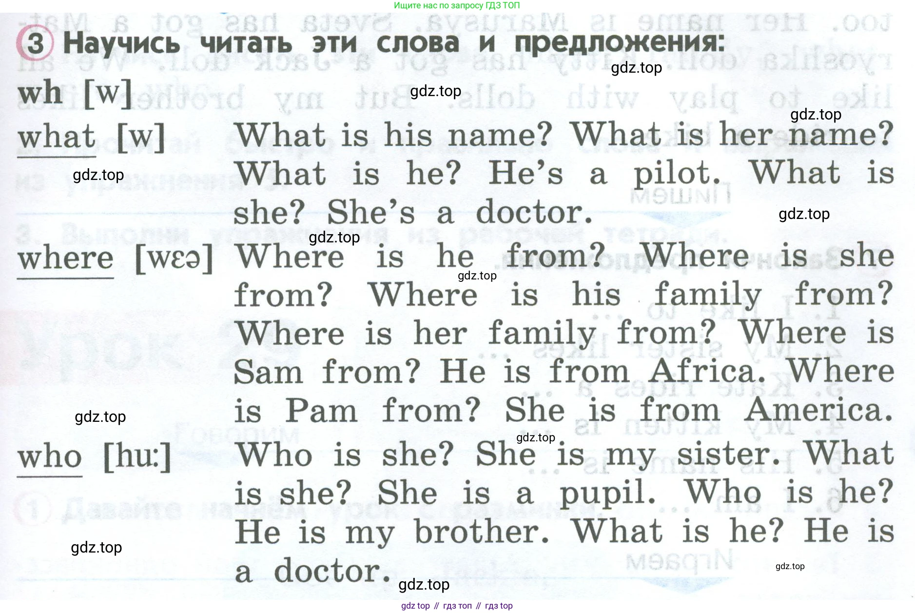 ГДЗ Английский язык (english), 2 класс Учебник (Student's book), авторы: Верещагина Ирина Николаевна (Vereshchagina Irina), Бондаренко Кира Алексеевна (Bondarenko Kira), Притыкина Тамара Александровна (Pritykina Tamara), издательство Просвещение, Москва, 2023, белого цвета, Часть ( Part) 1, страница 67, номер 3, Условие