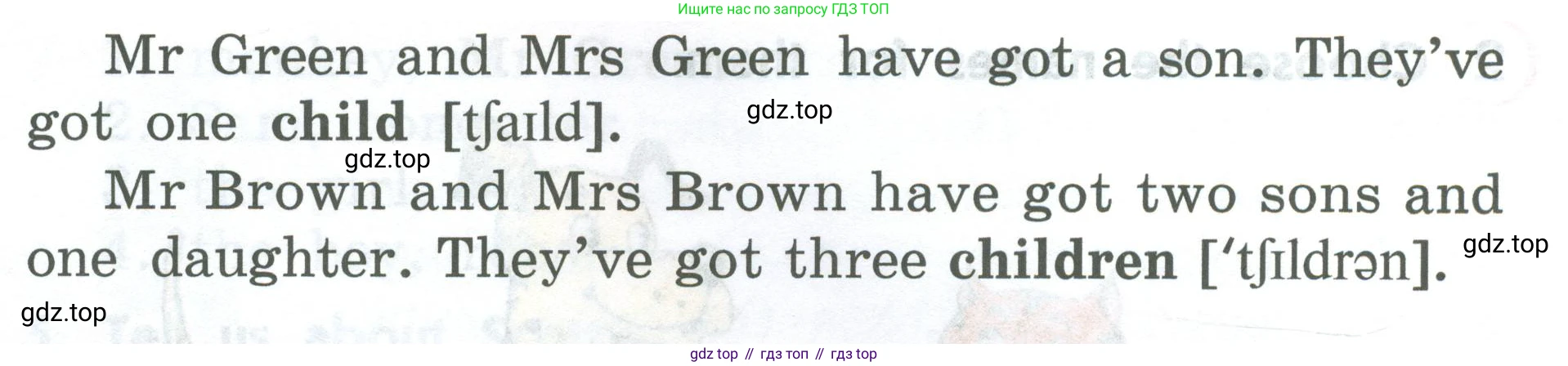 ГДЗ Английский язык (english), 2 класс Учебник (Student's book), авторы: Верещагина Ирина Николаевна (Vereshchagina Irina), Бондаренко Кира Алексеевна (Bondarenko Kira), Притыкина Тамара Александровна (Pritykina Tamara), издательство Просвещение, Москва, 2023, белого цвета, Часть ( Part) 2, страница 13, номер 3, Условие (продолжение 2)