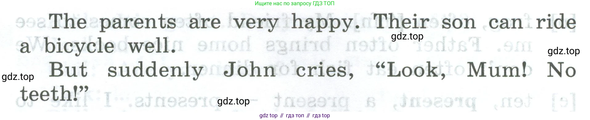 ГДЗ Английский язык (english), 2 класс Учебник (Student's book), авторы: Верещагина Ирина Николаевна (Vereshchagina Irina), Бондаренко Кира Алексеевна (Bondarenko Kira), Притыкина Тамара Александровна (Pritykina Tamara), издательство Просвещение, Москва, 2023, белого цвета, Часть ( Part) 2, страница 85, номер 7, Условие (продолжение 2)