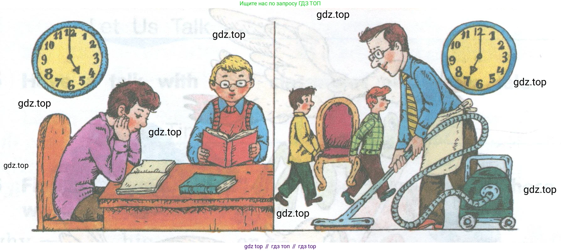 ГДЗ Английский язык (english), 2 класс Учебник (Student's book), авторы: Верещагина Ирина Николаевна (Vereshchagina Irina), Бондаренко Кира Алексеевна (Bondarenko Kira), Притыкина Тамара Александровна (Pritykina Tamara), издательство Просвещение, Москва, 2023, белого цвета, Часть ( Part) 2, страница 126, номер 3, Условие (продолжение 2)