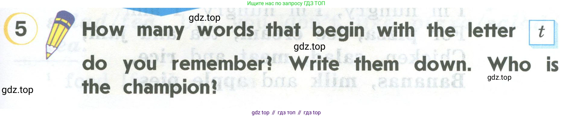 ГДЗ Английский язык (english), 2 класс Учебник (Student's book), авторы: Верещагина Ирина Николаевна (Vereshchagina Irina), Бондаренко Кира Алексеевна (Bondarenko Kira), Притыкина Тамара Александровна (Pritykina Tamara), издательство Просвещение, Москва, 2023, белого цвета, Часть ( Part) 2, страница 135, номер 5, Условие