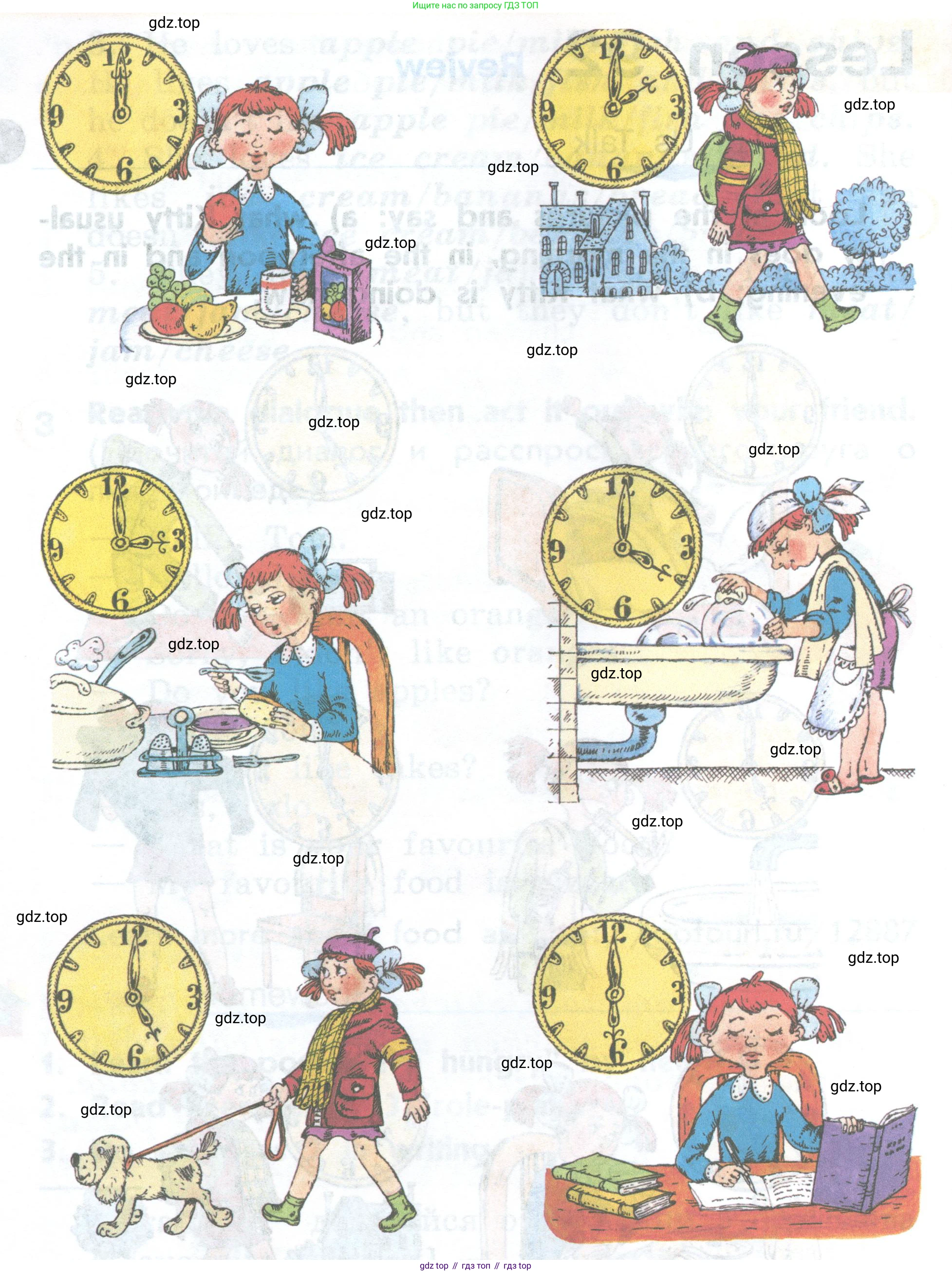 ГДЗ Английский язык (english), 2 класс Учебник (Student's book), авторы: Верещагина Ирина Николаевна (Vereshchagina Irina), Бондаренко Кира Алексеевна (Bondarenko Kira), Притыкина Тамара Александровна (Pritykina Tamara), издательство Просвещение, Москва, 2023, белого цвета, Часть ( Part) 2, страница 139, номер 1, Условие (продолжение 2)