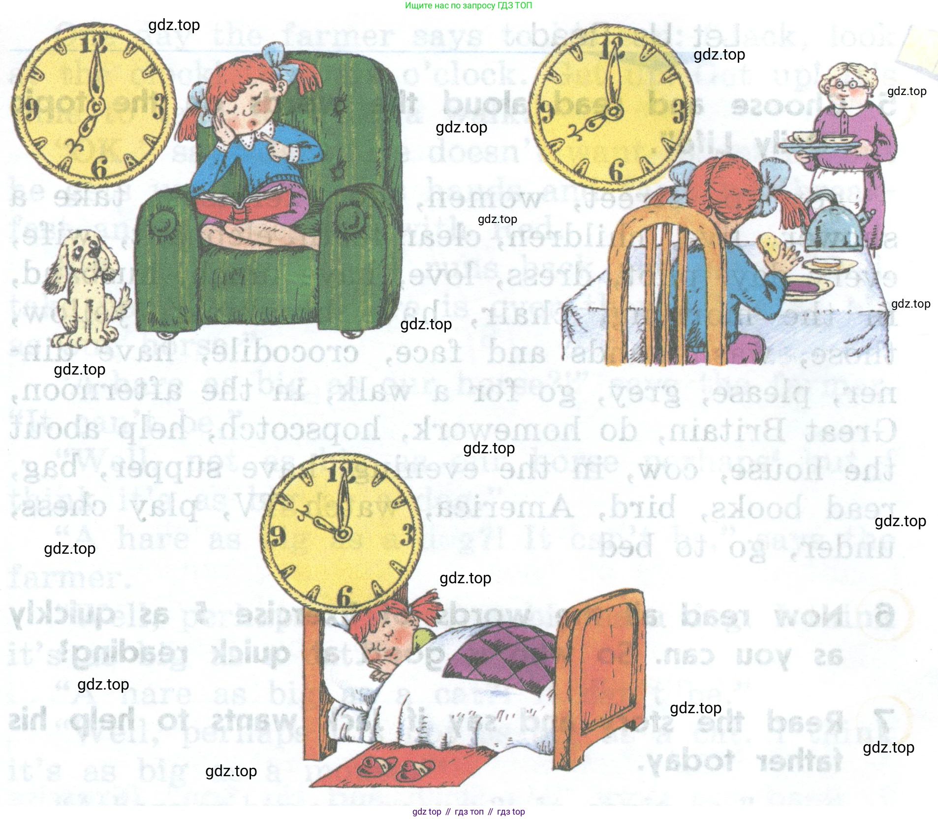 ГДЗ Английский язык (english), 2 класс Учебник (Student's book), авторы: Верещагина Ирина Николаевна (Vereshchagina Irina), Бондаренко Кира Алексеевна (Bondarenko Kira), Притыкина Тамара Александровна (Pritykina Tamara), издательство Просвещение, Москва, 2023, белого цвета, Часть ( Part) 2, страница 139, номер 1, Условие (продолжение 3)