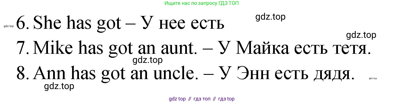 ГДЗ Английский язык (english), 2 класс Учебник (Student's book), авторы: Верещагина Ирина Николаевна (Vereshchagina Irina), Бондаренко Кира Алексеевна (Bondarenko Kira), Притыкина Тамара Александровна (Pritykina Tamara), издательство Просвещение, Москва, 2023, белого цвета, Часть ( Part) 1, страница 21, номер 3, Решение (продолжение 2)