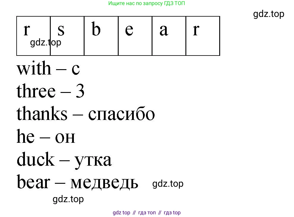 ГДЗ Английский язык (english), 2 класс Учебник (Student's book), авторы: Верещагина Ирина Николаевна (Vereshchagina Irina), Бондаренко Кира Алексеевна (Bondarenko Kira), Притыкина Тамара Александровна (Pritykina Tamara), издательство Просвещение, Москва, 2023, белого цвета, Часть ( Part) 1, страница 77, номер 6, Решение (продолжение 2)