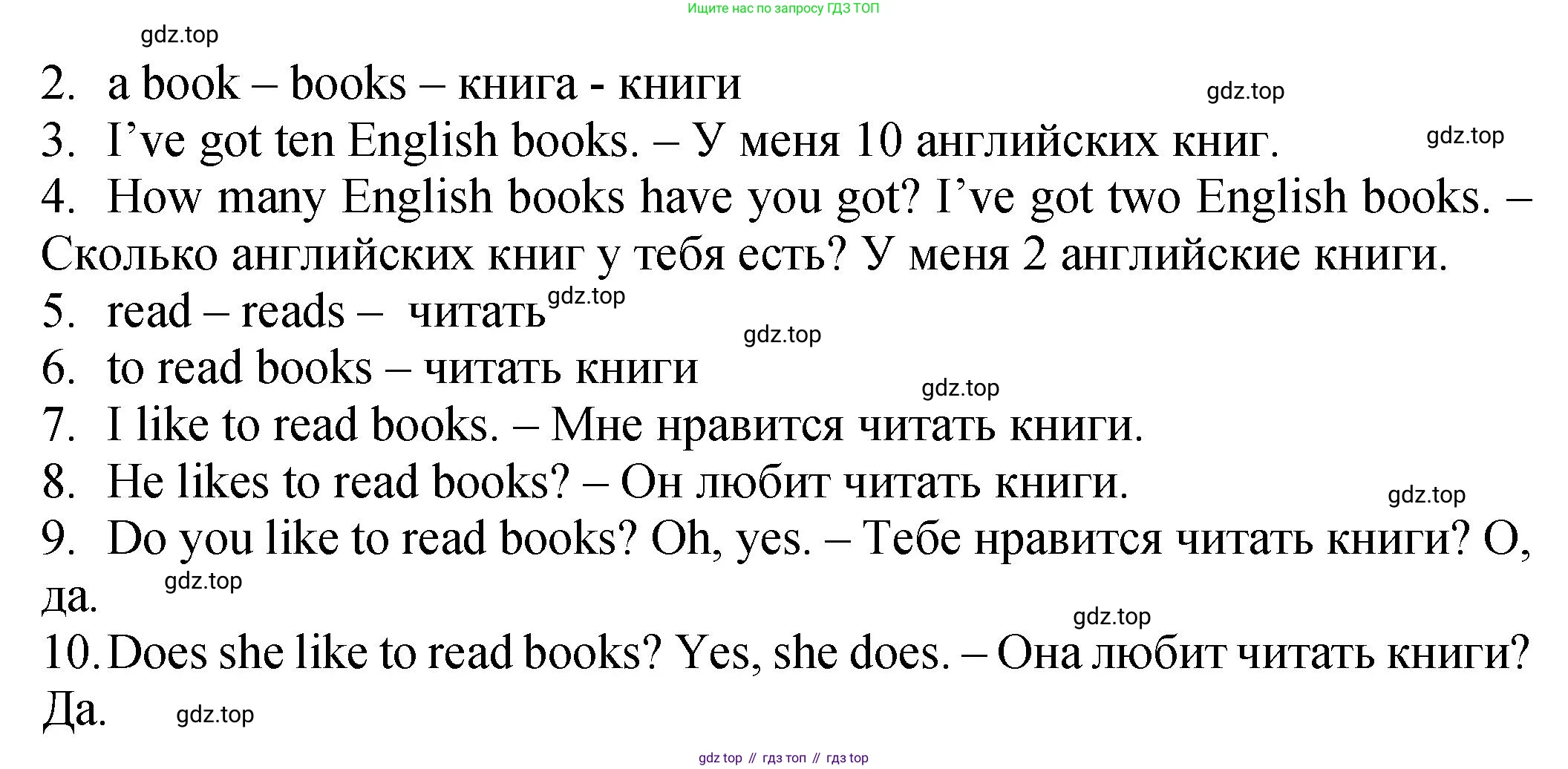 ГДЗ Английский язык (english), 2 класс Учебник (Student's book), авторы: Верещагина Ирина Николаевна (Vereshchagina Irina), Бондаренко Кира Алексеевна (Bondarenko Kira), Притыкина Тамара Александровна (Pritykina Tamara), издательство Просвещение, Москва, 2023, белого цвета, Часть ( Part) 1, страница 89, номер 6, Решение (продолжение 2)