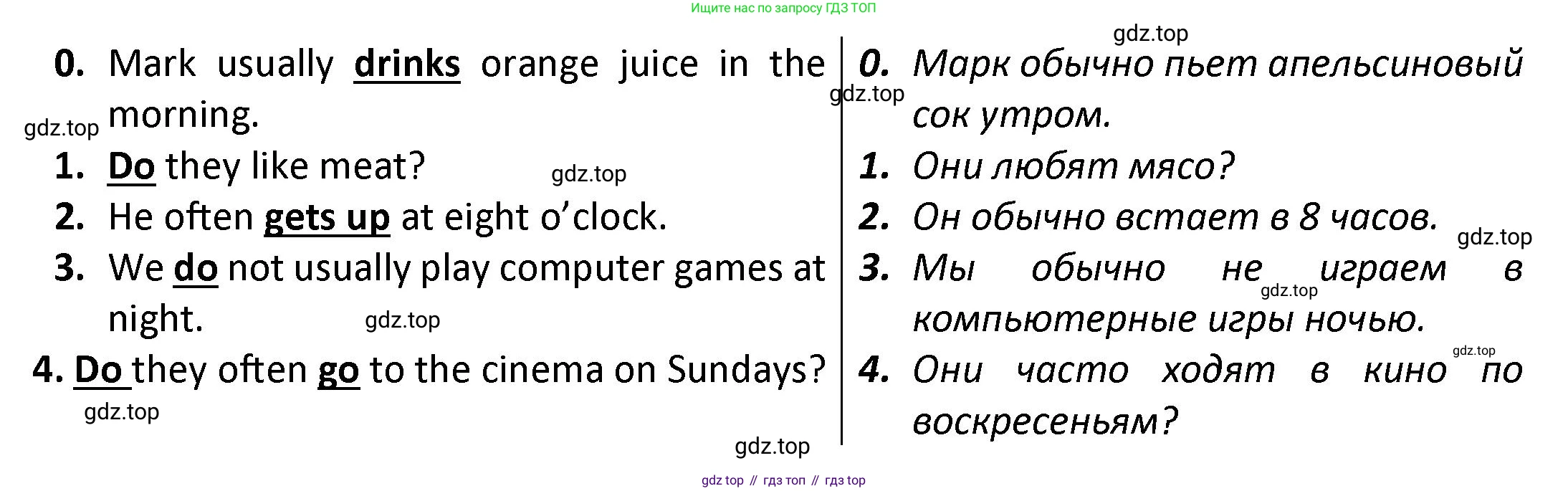 Английский язык (english), 3 класс контрольные задания (test booklet), автор: Баранова Ксения Михайловна (Baranova Ksenia), издательство Просвещение, Москва, 2023, серого цвета, страница 95, номер 6, Решение (продолжение 2)