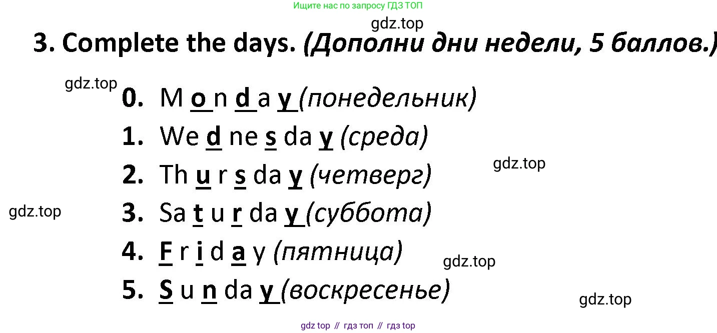 Английский язык (english), 3 класс контрольные задания (test booklet), автор: Баранова Ксения Михайловна (Baranova Ksenia), издательство Просвещение, Москва, 2023, серого цвета, страница 98, номер 3, Решение
